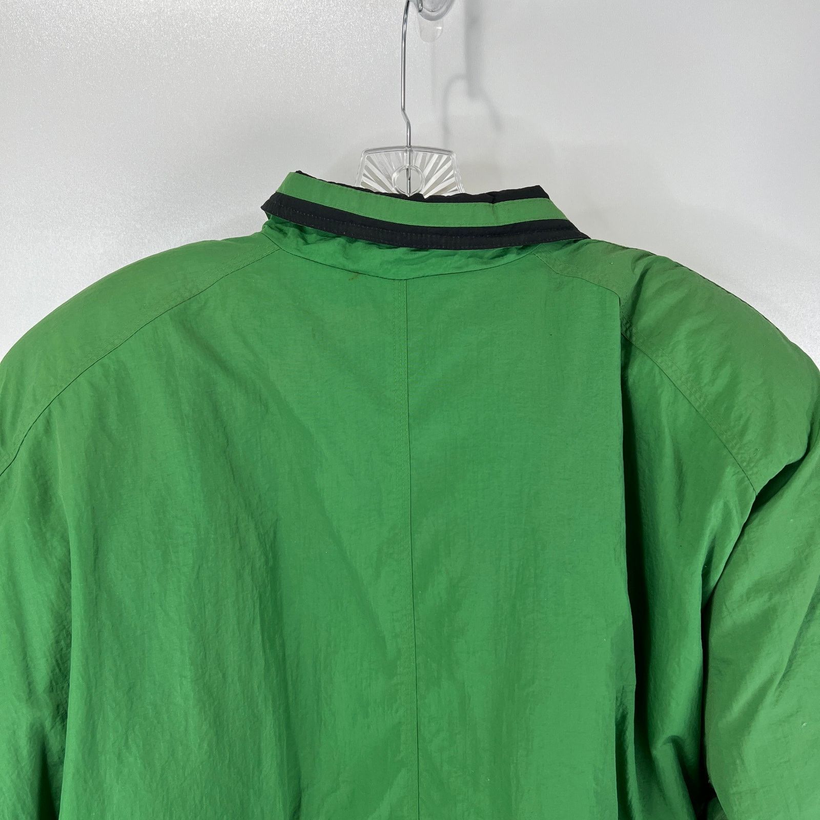 Vintage Vintage 80s Down Ski Coat London Fog Kelly Green Size L / US 10 / IT 46 - 13 Thumbnail