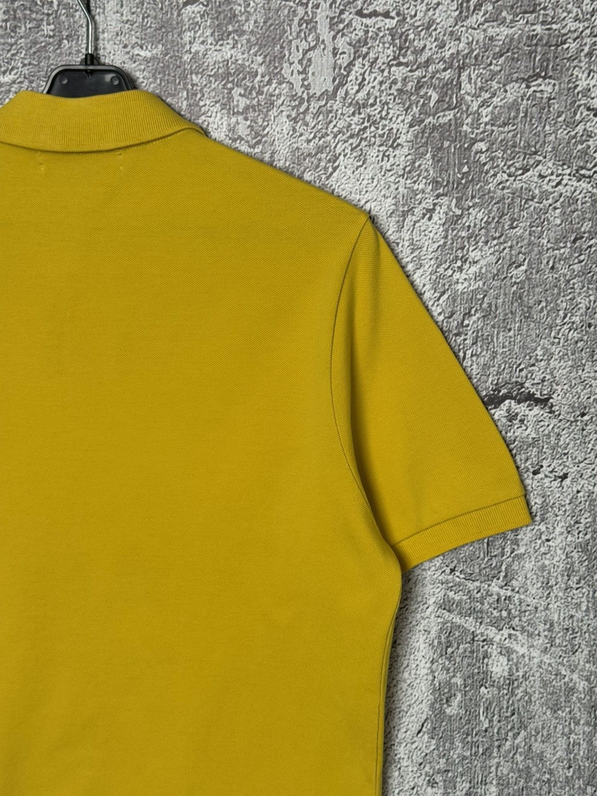 Stone Island Vintage Stone Island Patch Program Yellow Polo Shirt Size S Size US S / EU 44-46 / 1 - 14 Thumbnail
