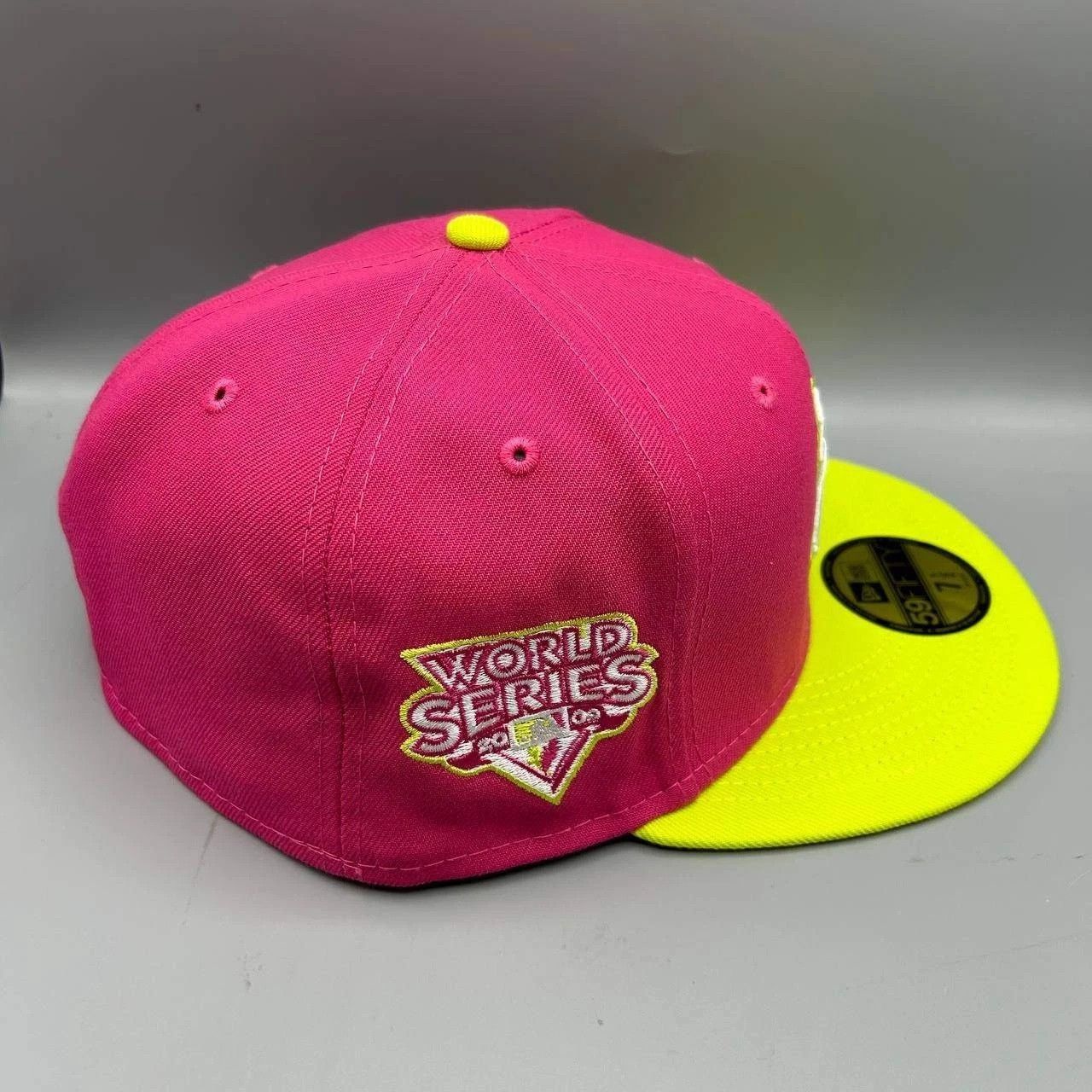 New Era (READ) JFG x NEW ERA Sox fitted hat Pink Flames 7 5/8 1/2