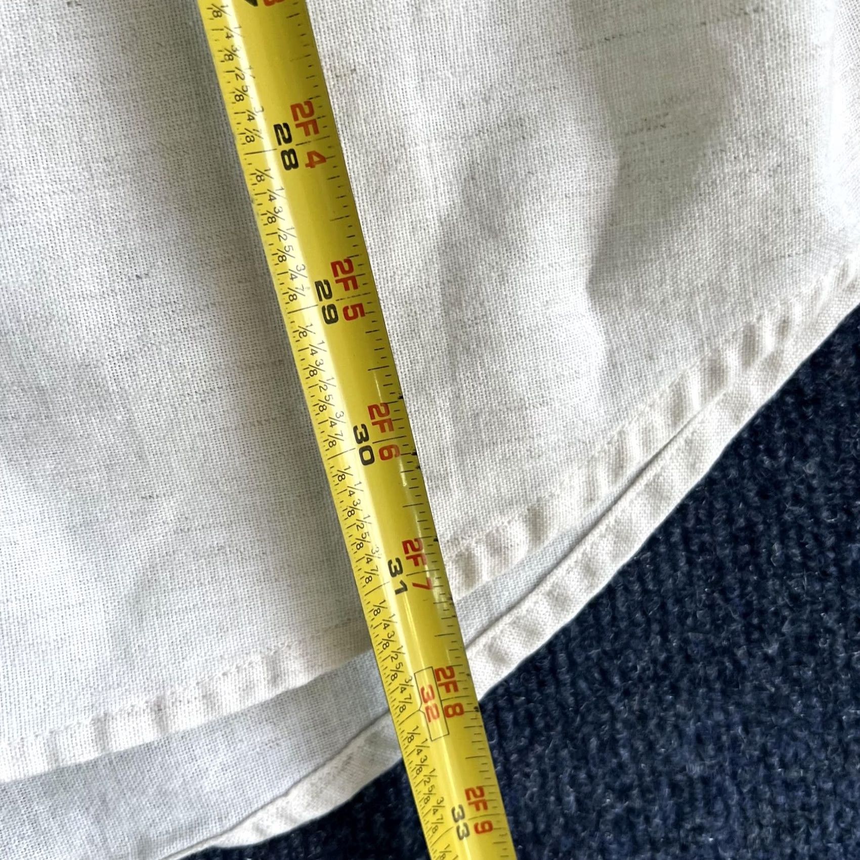 Vintage VINTAGE Shelter Island Shirt Mens Large White Solid Short Sleeve Button Up Size US L / EU 52-54 / 3 - 4 Thumbnail