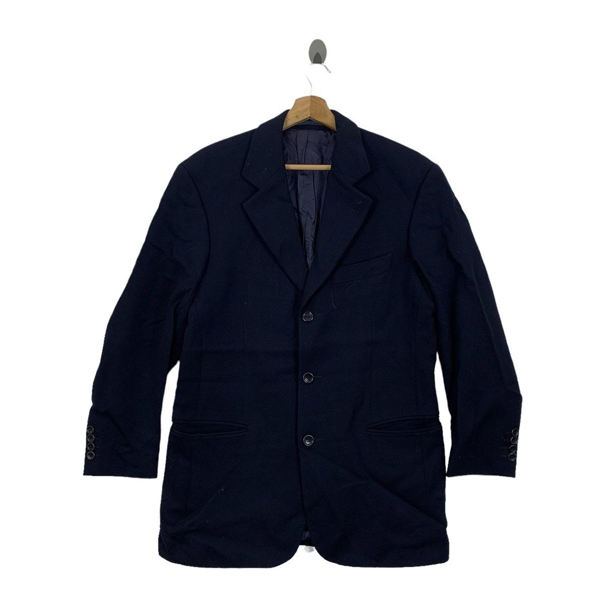 Hugo Boss HUGO BOSS Italian Fashion Designer Blazer Coat Jacket Size US M / EU 48-50 / 2 - 1 Thumbnail