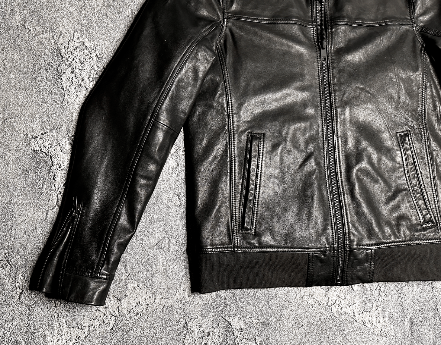 Superdry SuperDry Idris premium leather flight jacket XL Size US XL / EU 56 / 4 - 2 Thumbnail