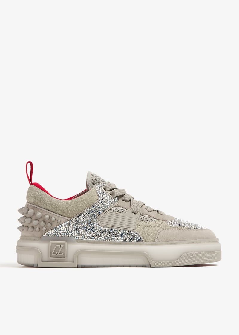 Christian Louboutin astroloubi strass beige Size US 8 / EU 41 - 1 Thumbnail