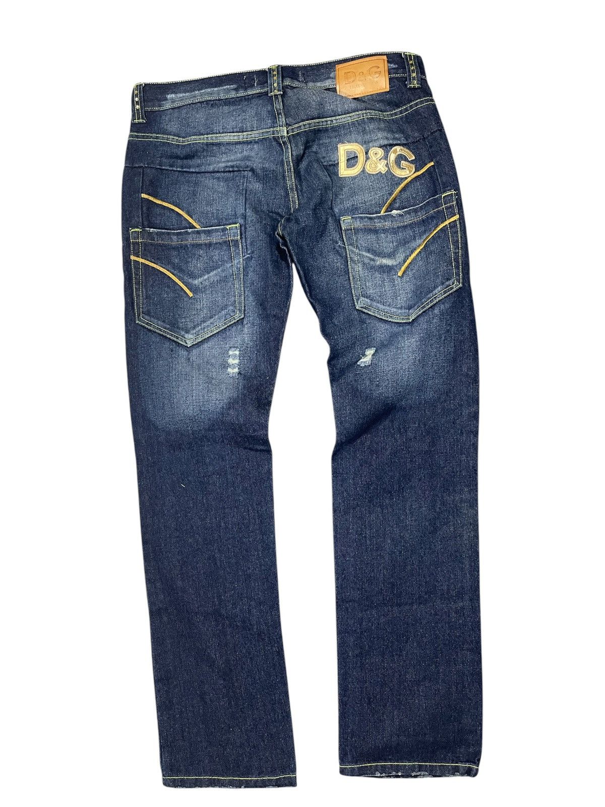 Dolce & Gabbana Vintage Dolce&Gabbana Hose Size 25" / US 0 / IT 36 - 1 Thumbnail