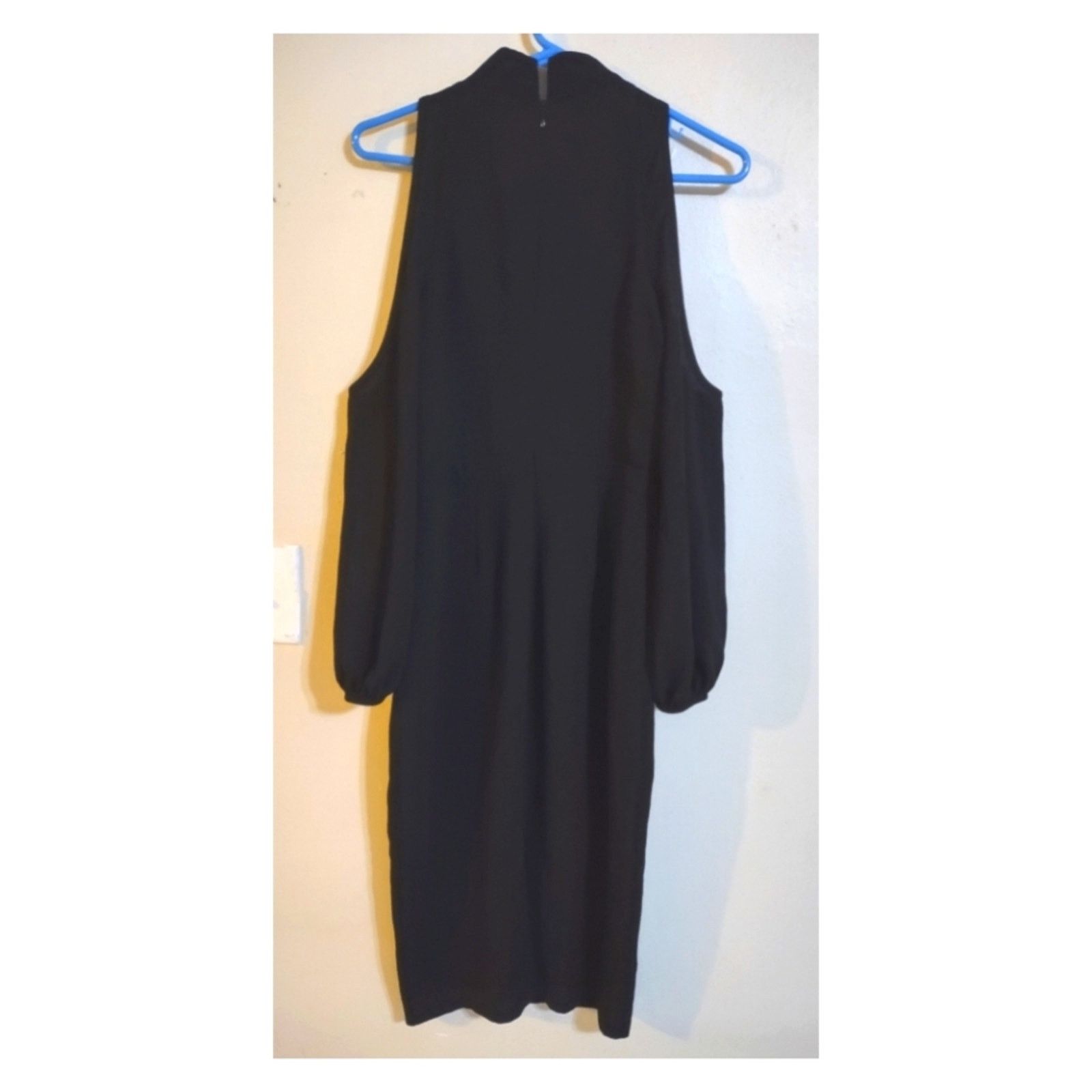 Other Ali and Jay Women's Power Shoulder Sheath Dress size Small Size S / US 4 / IT 40 - 5 Thumbnail