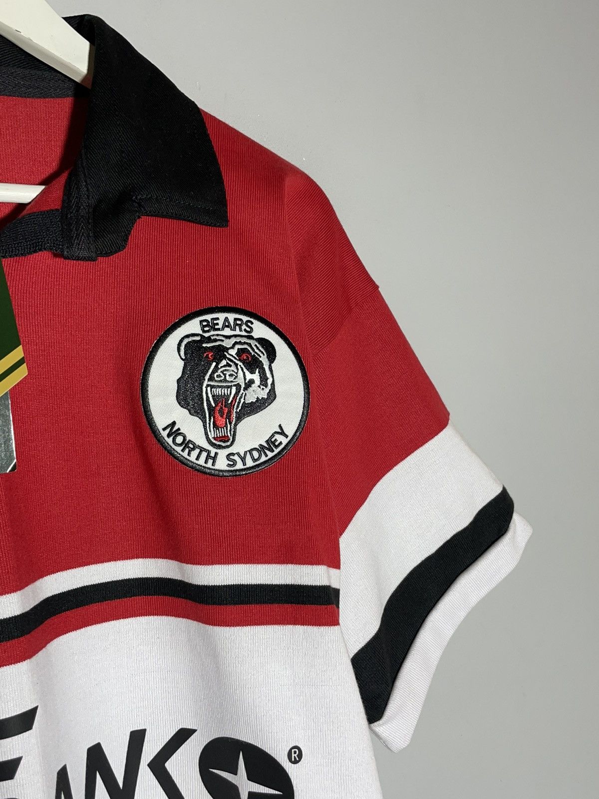 Vintage NWT North Sydney Bears 1994 Vintage Rugby Jersey Size US S / EU 44-46 / 1 - 4 Thumbnail
