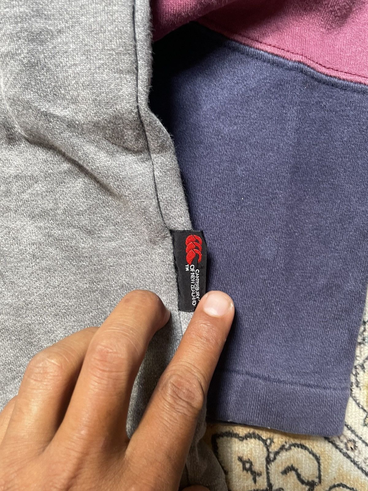 Canterbury of New Zealand Rare Vintage 00s Quarter Zip x Canterbury Of New Zealand Size US M / EU 48-50 / 2 - 3 Thumbnail