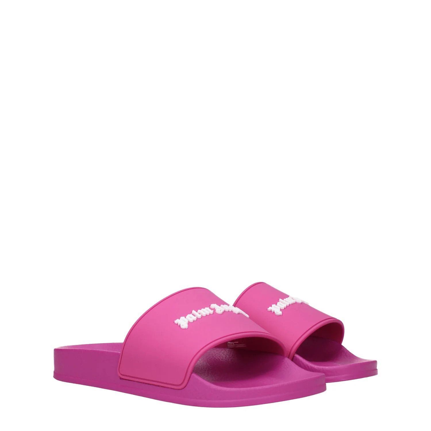 Palm Angels ob1o1e1124 Rubber Slippers in Fuchsia Size US 7 / IT 37 - 2 Thumbnail
