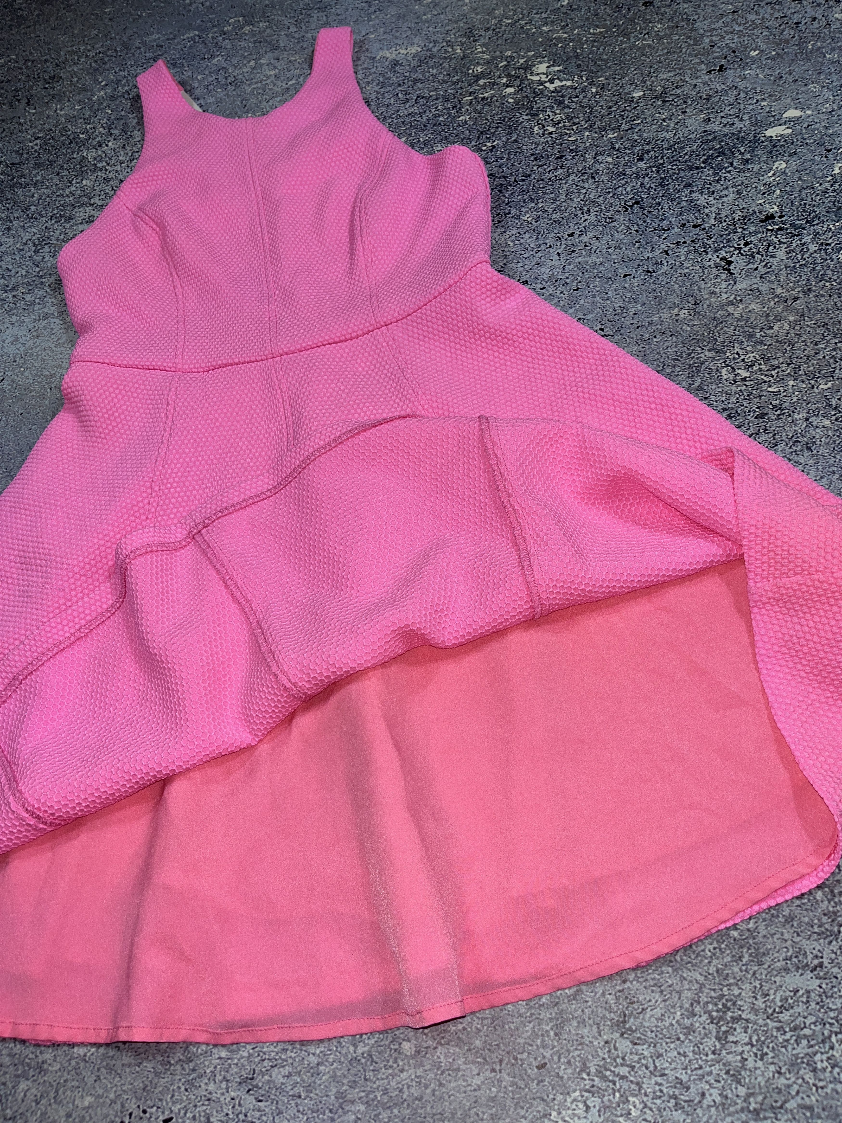 Sandro luxury SANDRO Paris Barbie fuchsia Pink Sleeveless Dress Size S / US 4 / IT 40 - 4 Thumbnail