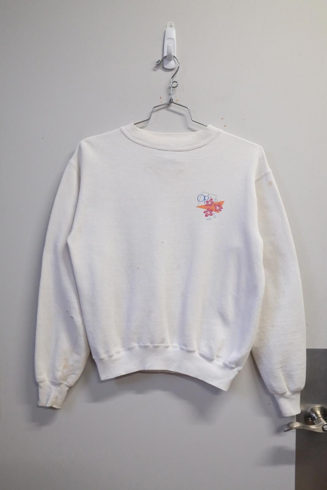 Ocean Pacific 90's Ocean Pacific Flower Surfer Graphic Crewneck Size US M / EU 48-50 / 2 - 1 Thumbnail