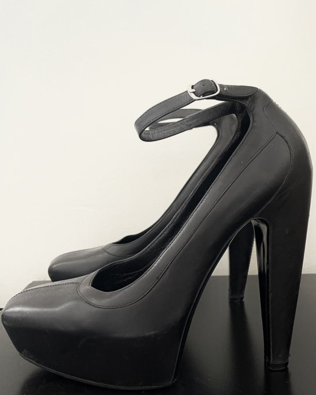 Balenciaga Mary Jane heels