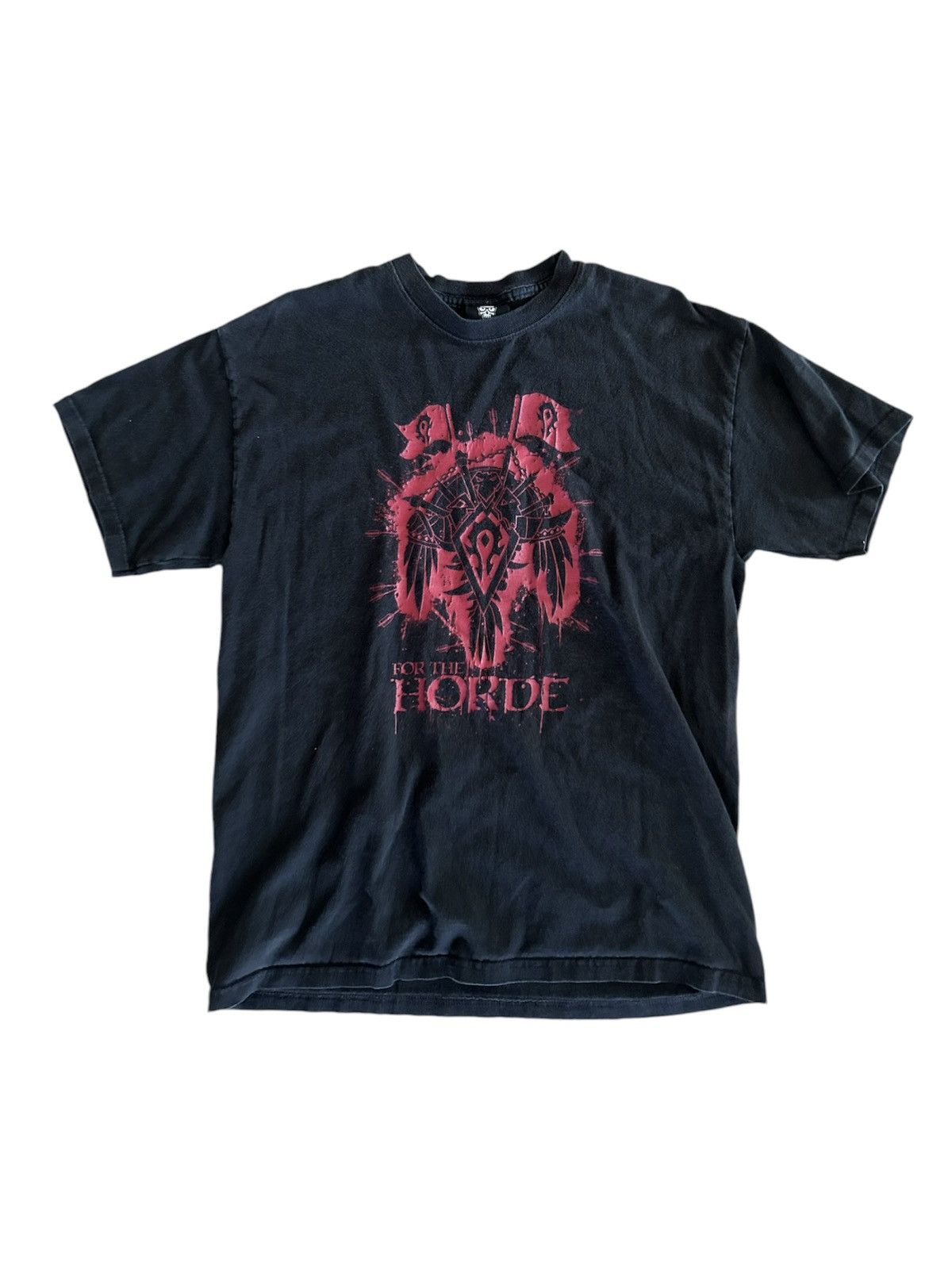 Anime × Vintage Vintage Dated WoW Promo Tee Size US L / EU 52-54 / 3 - 1 Thumbnail