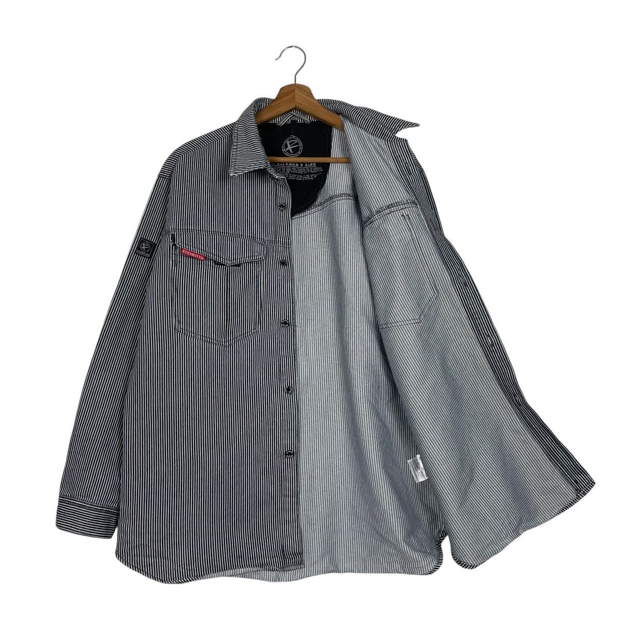 Japanese Brand Japanese Brand Evenriver Hickory Jacket Size US L / EU 52-54 / 3 - 9 Thumbnail