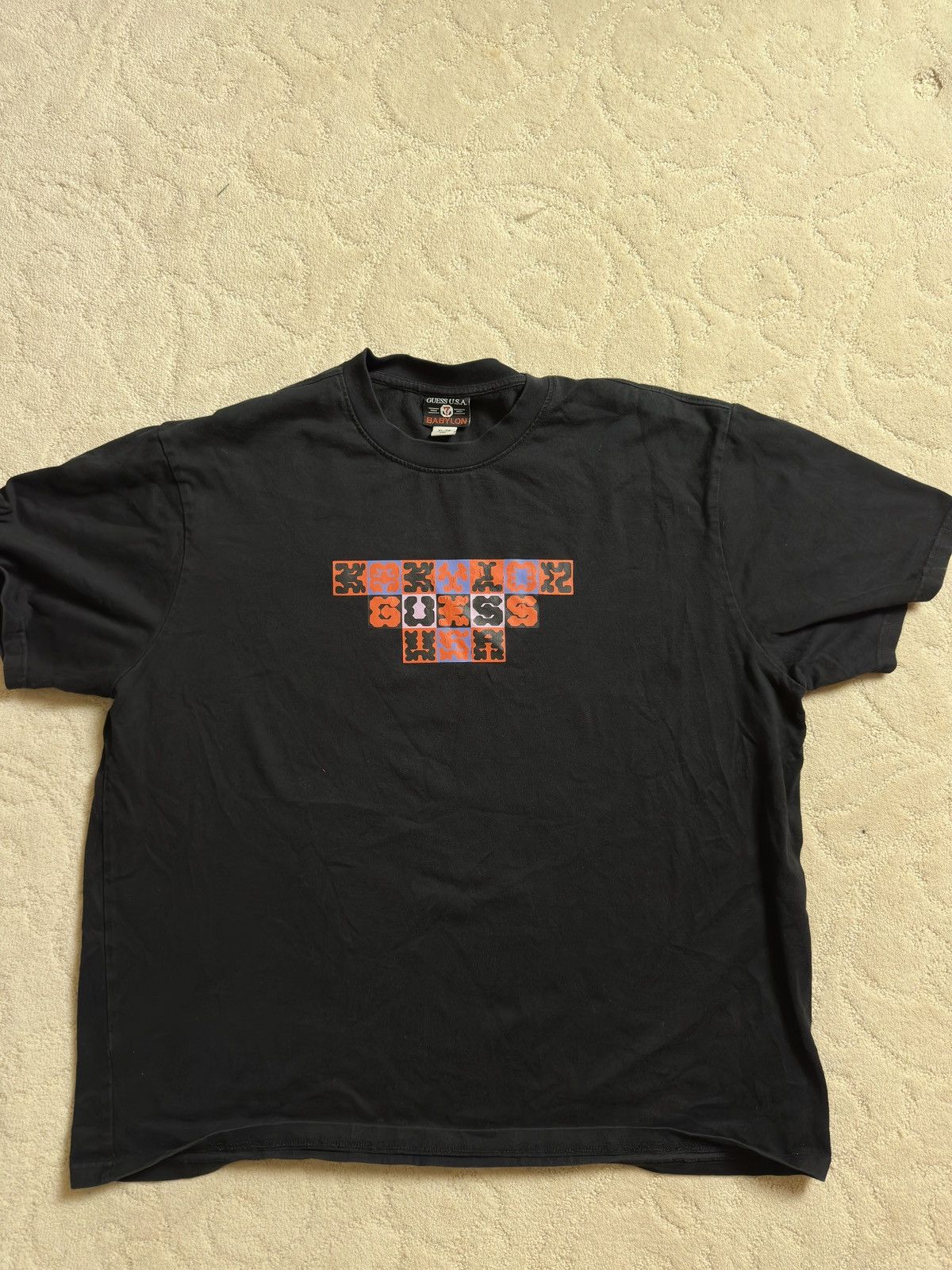 Babylon BABYLON X GUESS TEE Size US XL / EU 56 / 4 - 1 Thumbnail