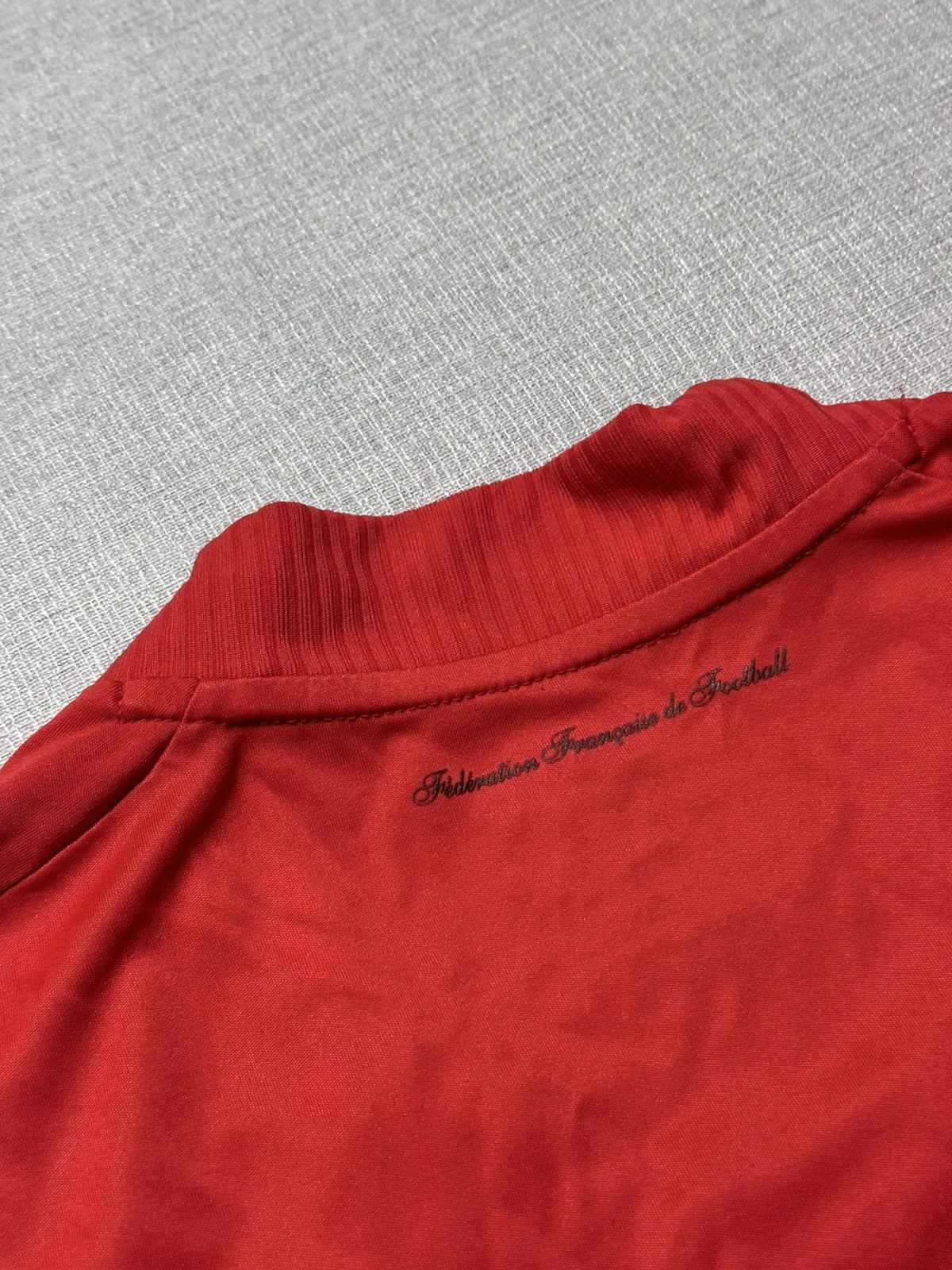 Adidas × Streetwear × Vintage VERY RARE ADIDAS FRANCE 2007 SOCCER JERSEY BLOKECORE RETRO Size US XL / EU 56 / 4 - 10 Thumbnail