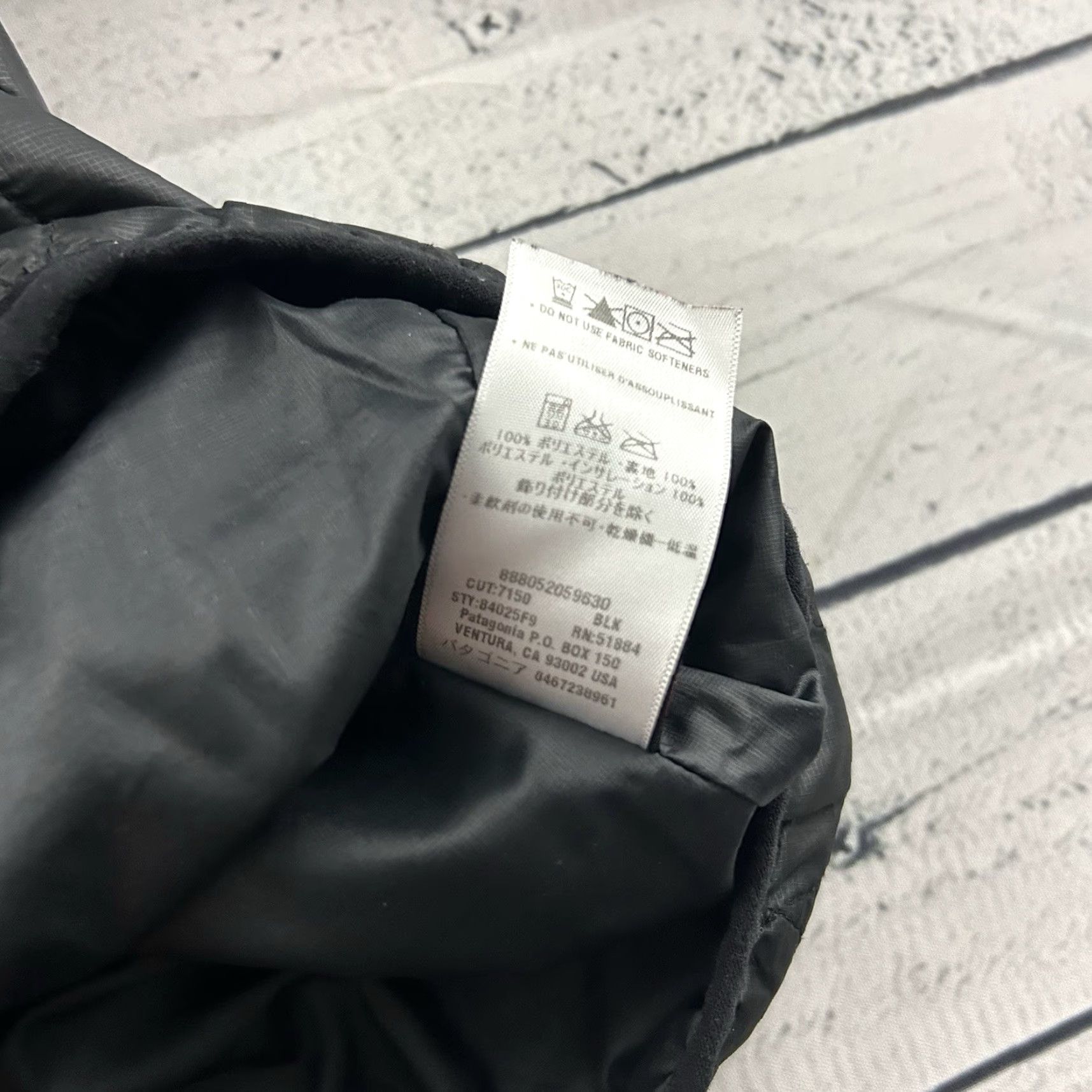 Patagonia Patagonia Nano Puff Jacket Women XS Black - Patagonia Nano Puff - Jacket - Women - XS - Black - Outdoor - Quilted - Winter Fallout? Size XS / US 0-2 / IT 36-38 - 7 Thumbnail
