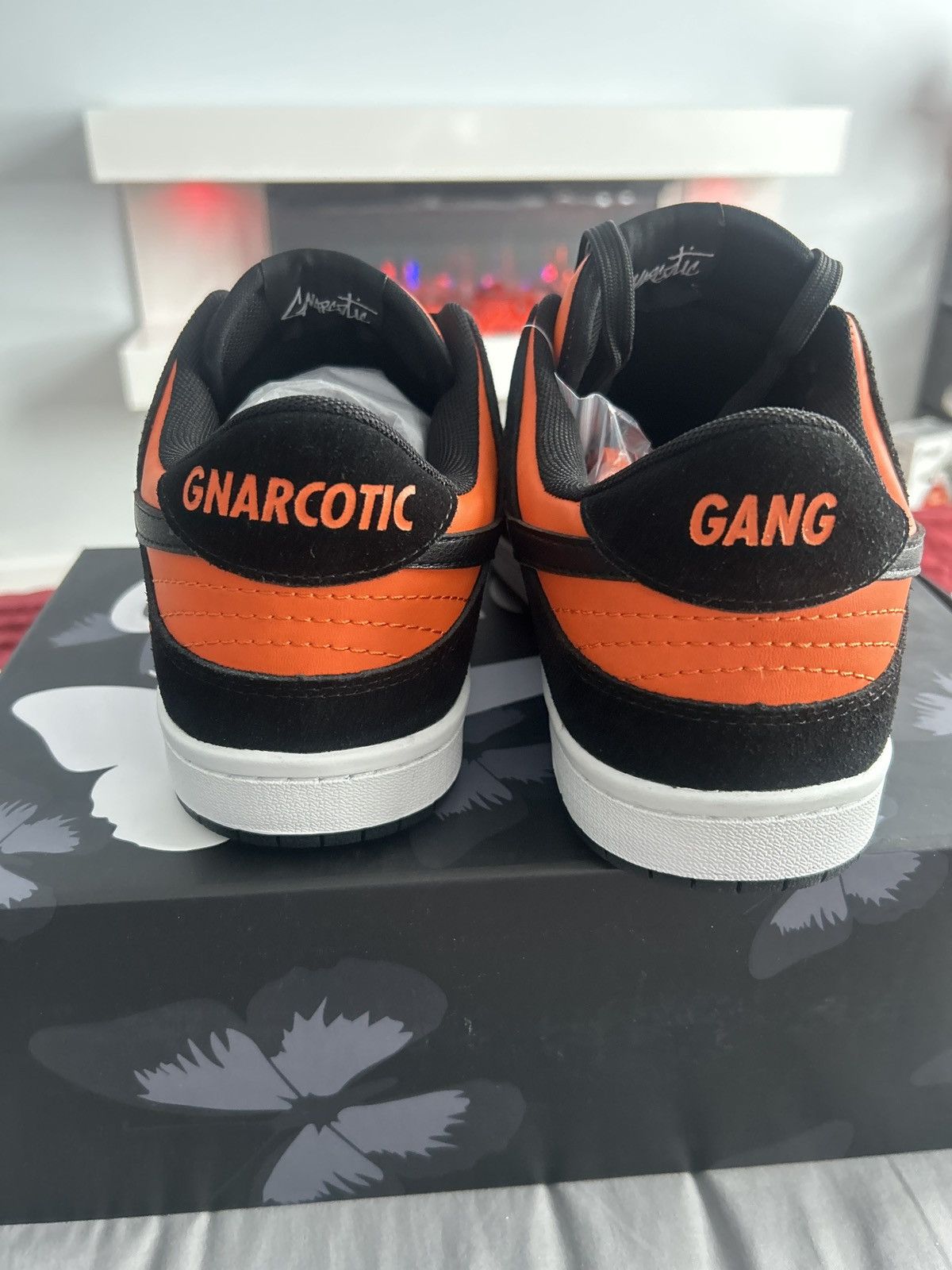 Gnarcotic Gnarcotic sb dunk butterfly Size US 9 / EU 42 - 7 Thumbnail