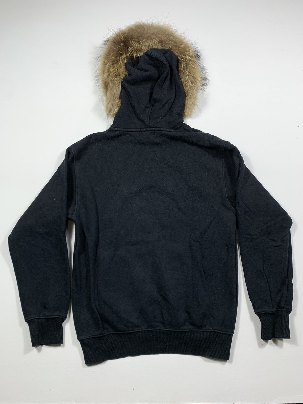 If Six Was Nine × Japanese Brand × Le Grande Bleu (L.G.B.) Xlarge Faux Fur Hoodie y2k Style Size US S / EU 44-46 / 1 - 3 Thumbnail