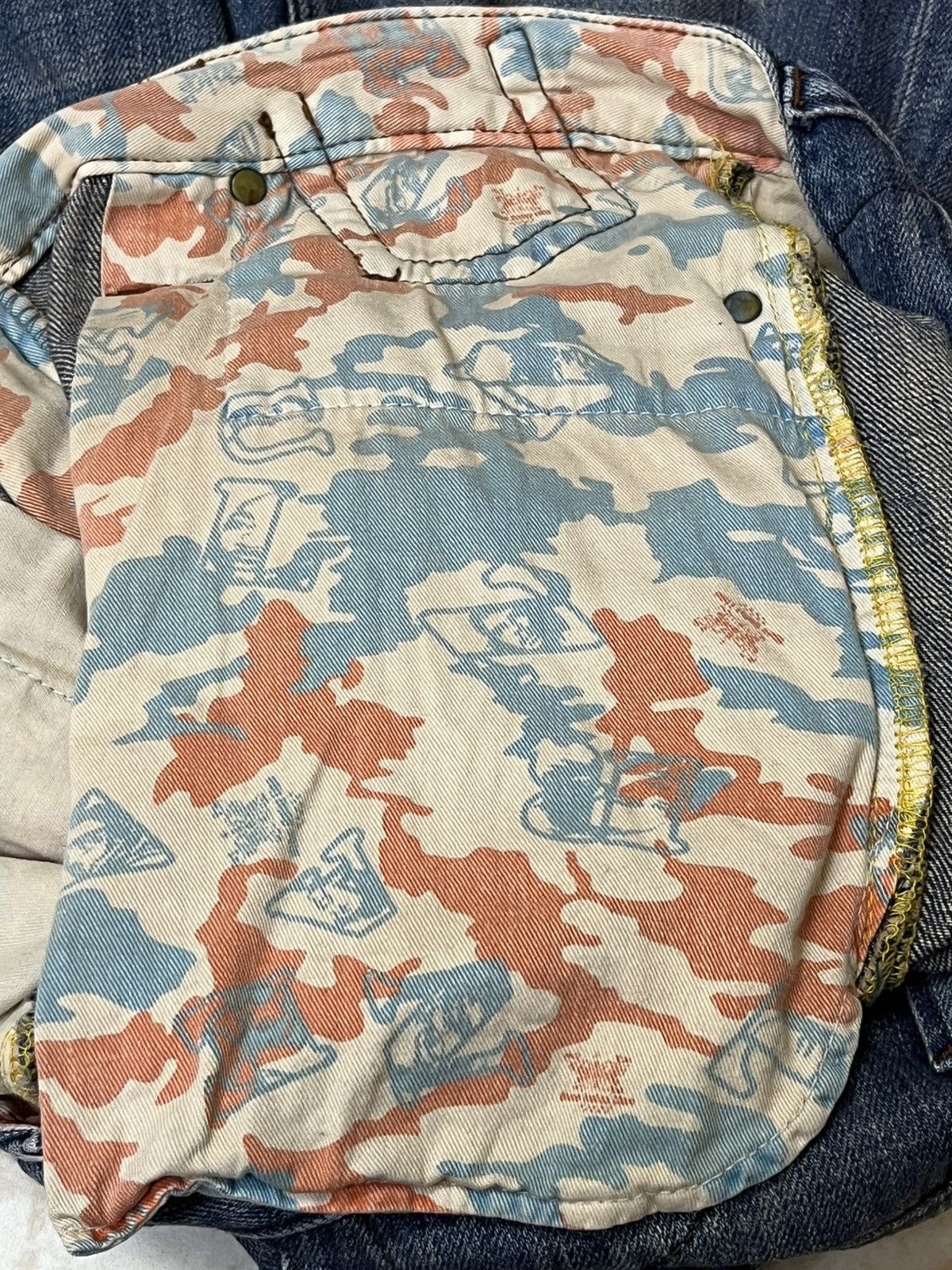Japanese Brand Japanese streetwear NINE RULAZ LINE NRL distressed jeans Size US 36 / EU 52 - 24 Thumbnail