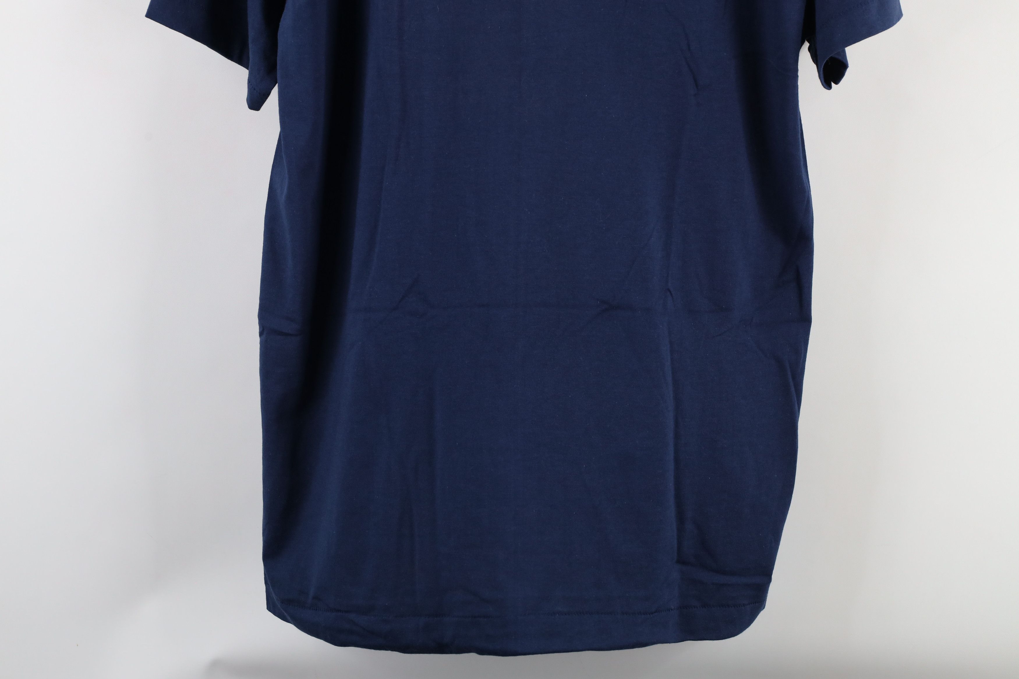 Vintage NOS Vintage 80s Local 20 Teamsters Union T-Shirt Blue USA Size US XL / EU 56 / 4 - 10 Thumbnail