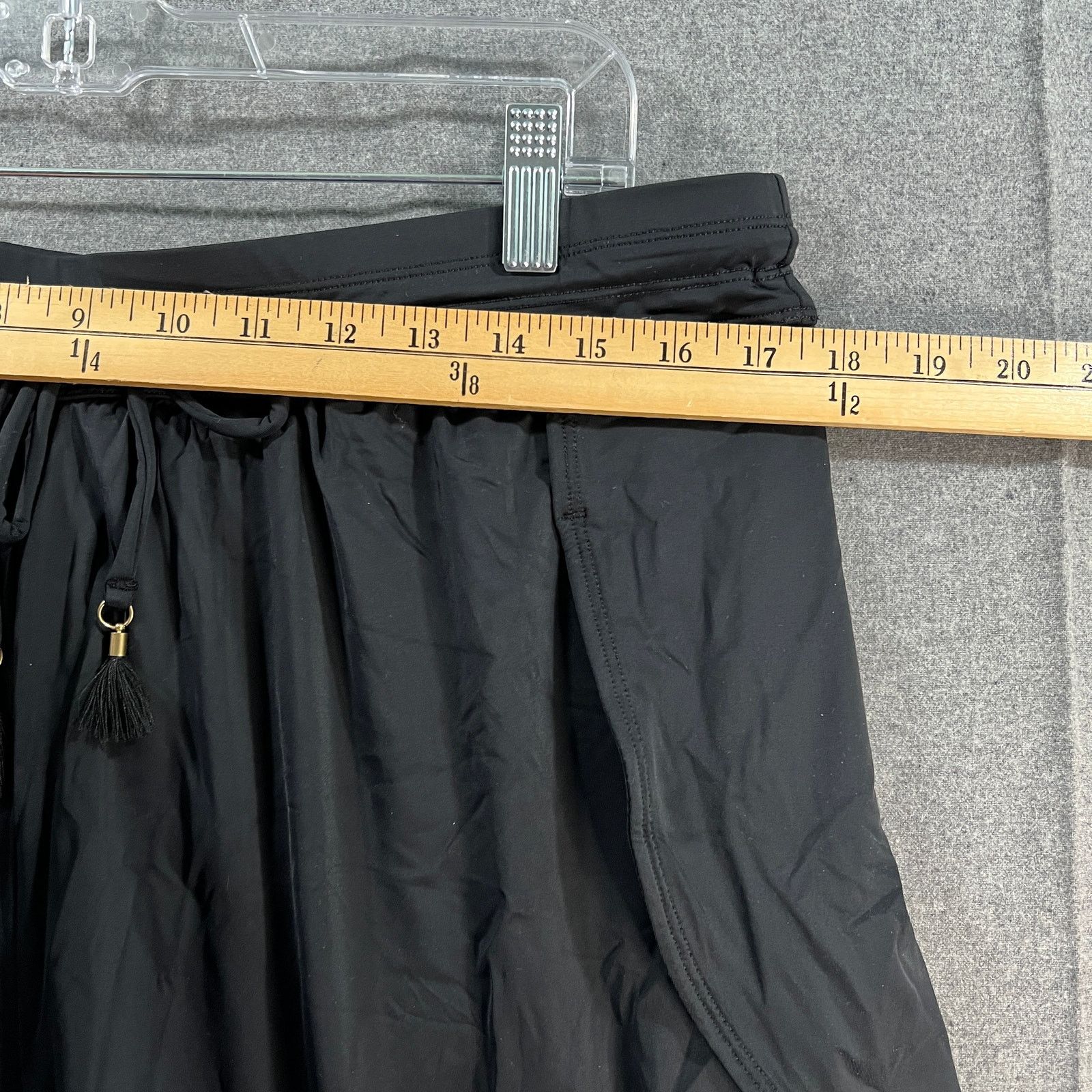 Other Jantzen Cover-Up Swim Over-Short Black, Reg 16 Size XXL / US 16-18 / IT 52-54 - 6 Thumbnail