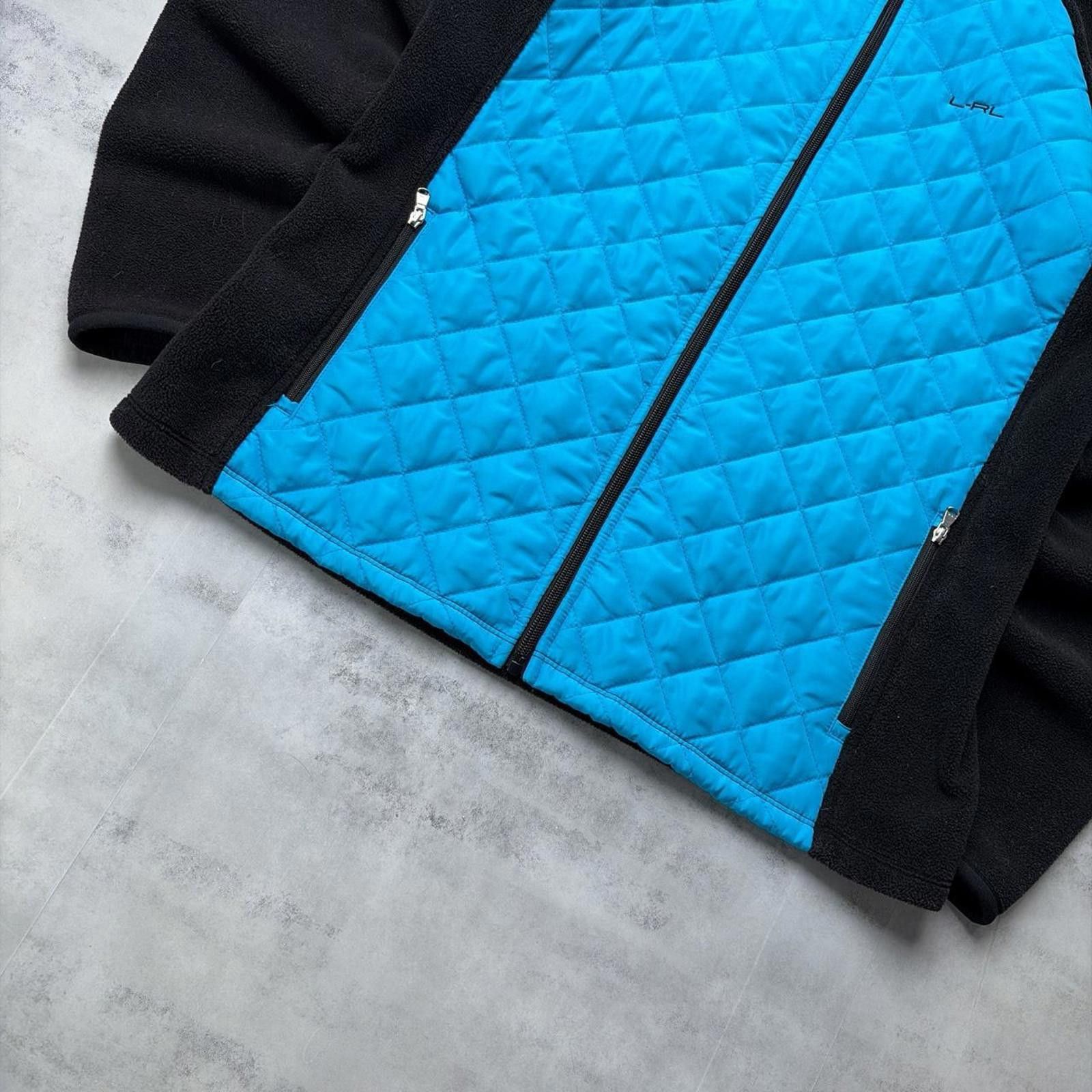 Lauren Ralph Lauren Y2K Blue L-RL Ralph Lauren Active Quilted Fleece Jacket Size L / US 10 / IT 46 - 7 Thumbnail