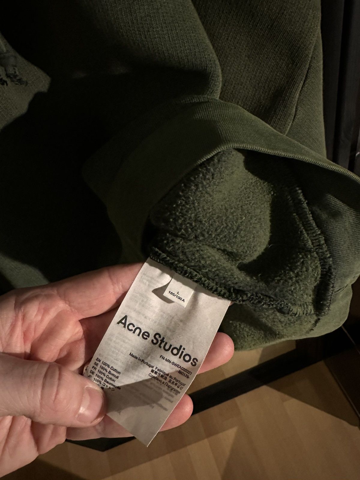 Acne Studios Acne Studios Hoodie Size US M / EU 48-50 / 2 - 7 Thumbnail