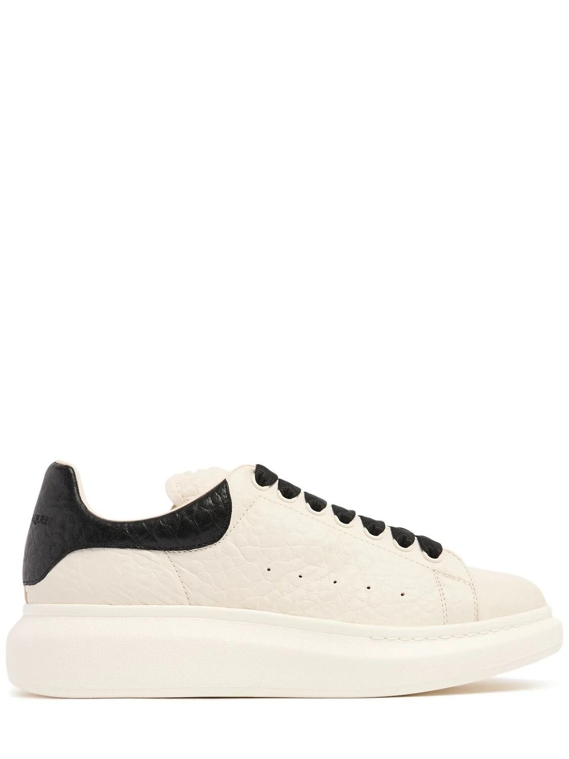 ALEXANDER MCQUEEN Men's Oversized B/W Sneakers New