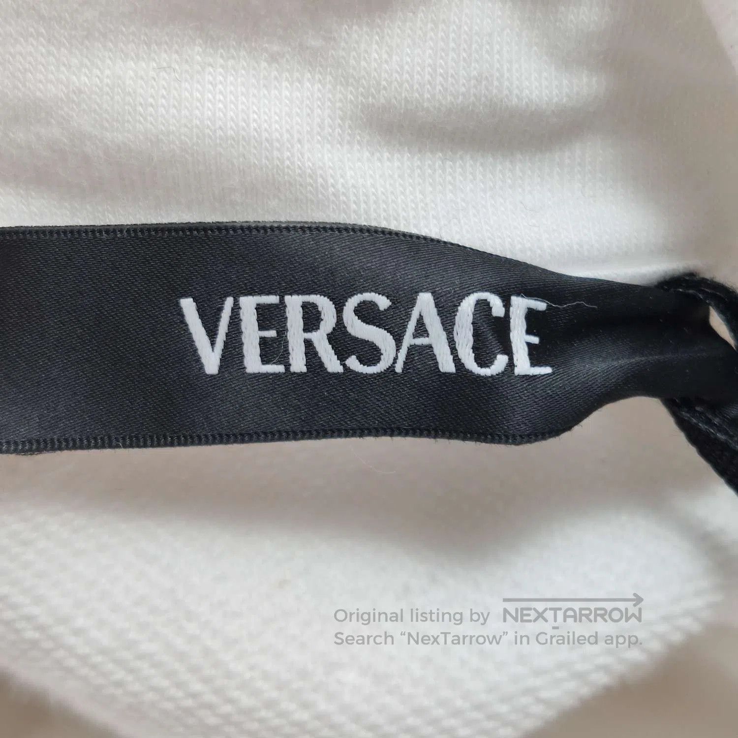 Versace Versace Medusa Logo Cotton Short-Sleeve T-Shirt XXL. Size US M / EU 48-50 / 2 - 4 Thumbnail