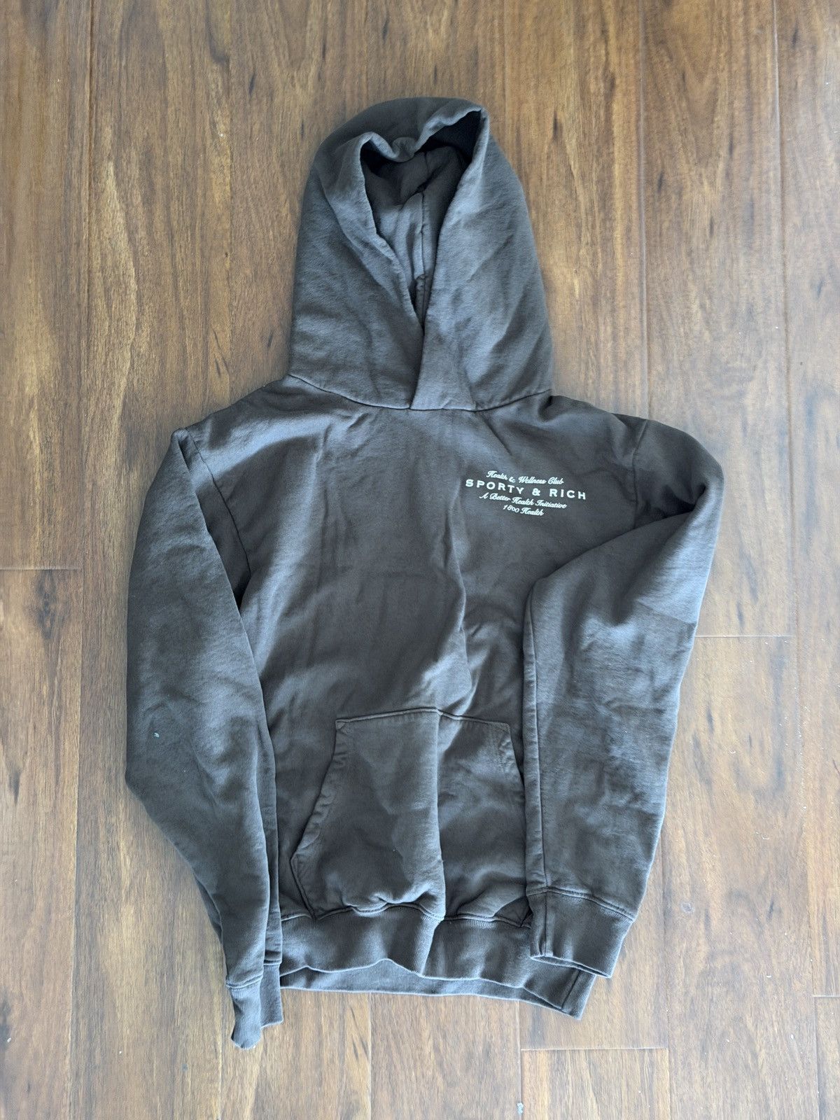 Sporty & Rich Sporty & Rich Brown Hoodie Size US S / EU 44-46 / 1 - 4 Thumbnail