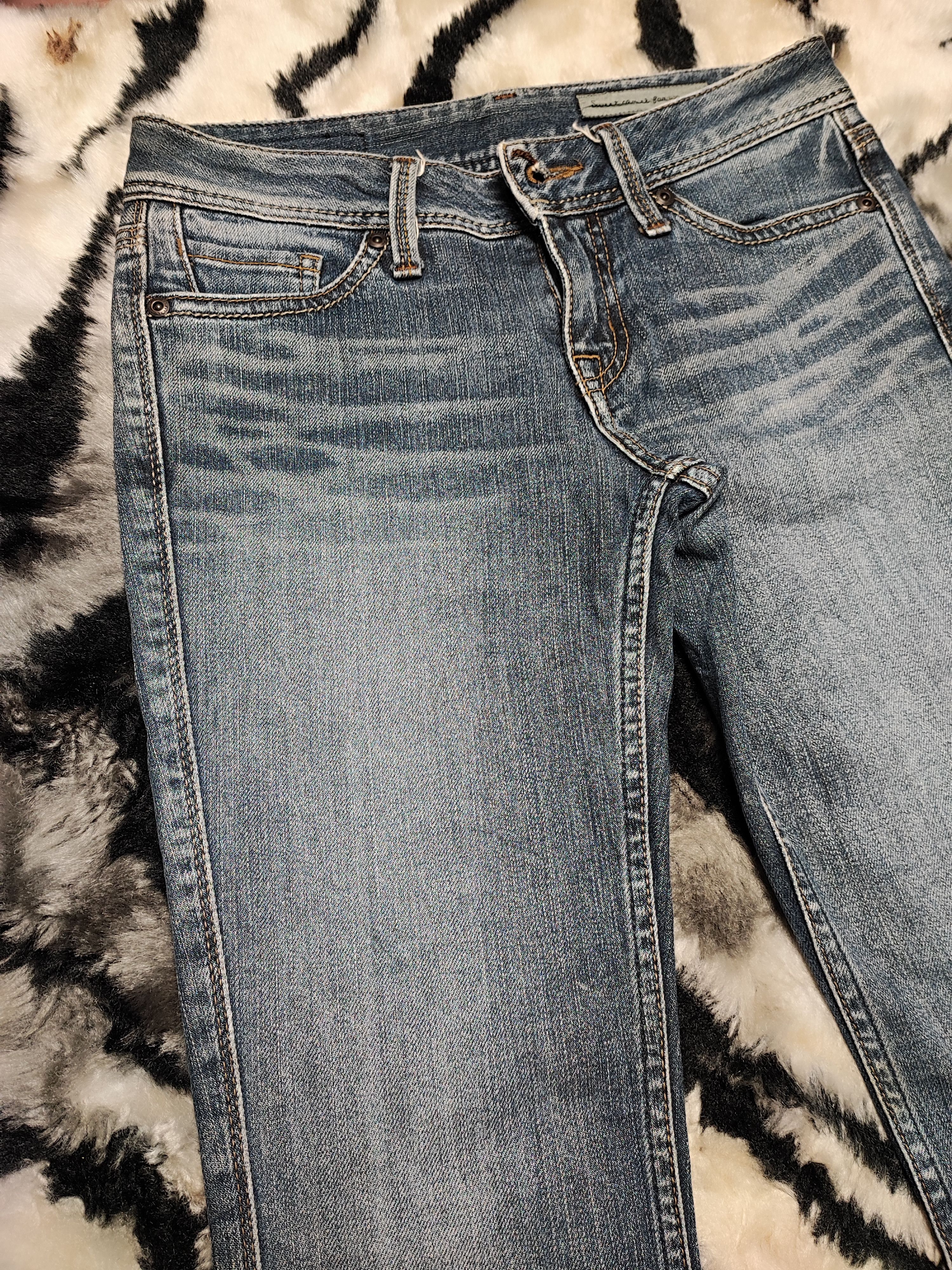 Japanese Brand × Vintage Flare Jeans by Sweet Camel Japan Size 28" / US 6 / IT 42 - 9 Thumbnail
