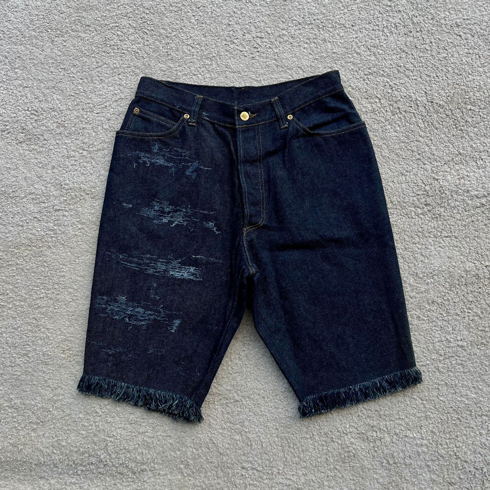Jean Paul Gaultier Vintage JPG Gaultier Junior Jeans Short Size US 30 / EU 46 - 1 Thumbnail