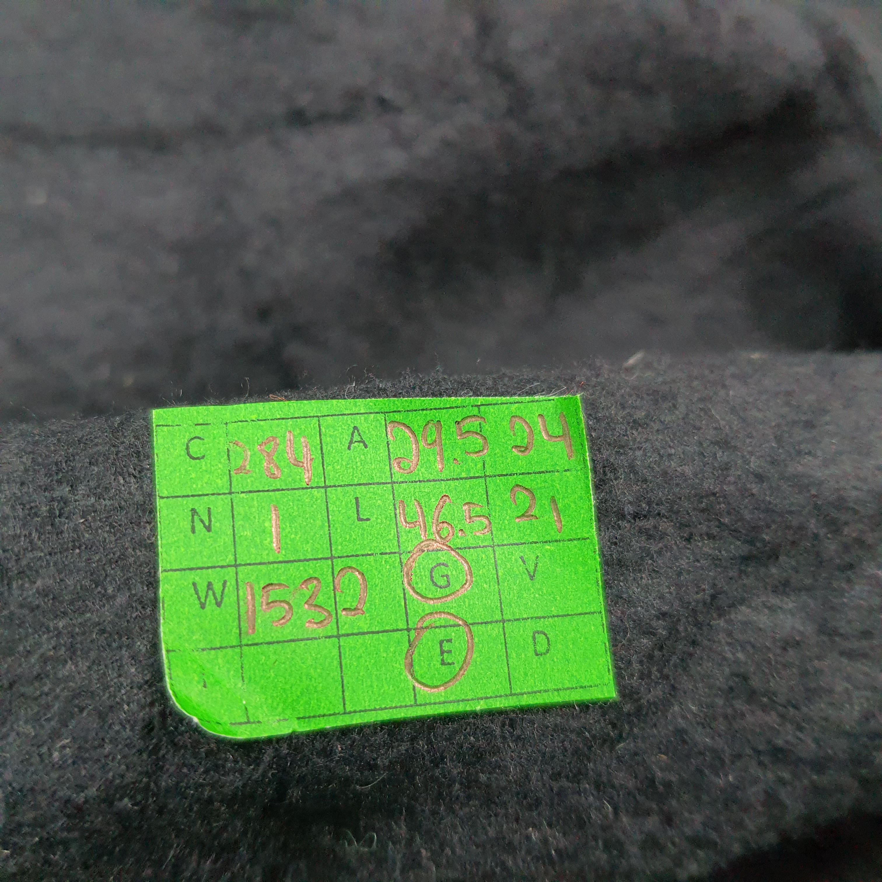 Y's Vintage Y's Yohji Yamamoto Fleece Jacket Overcoat C284N1 Size US XXL / EU 58 / 5 - 9 Thumbnail
