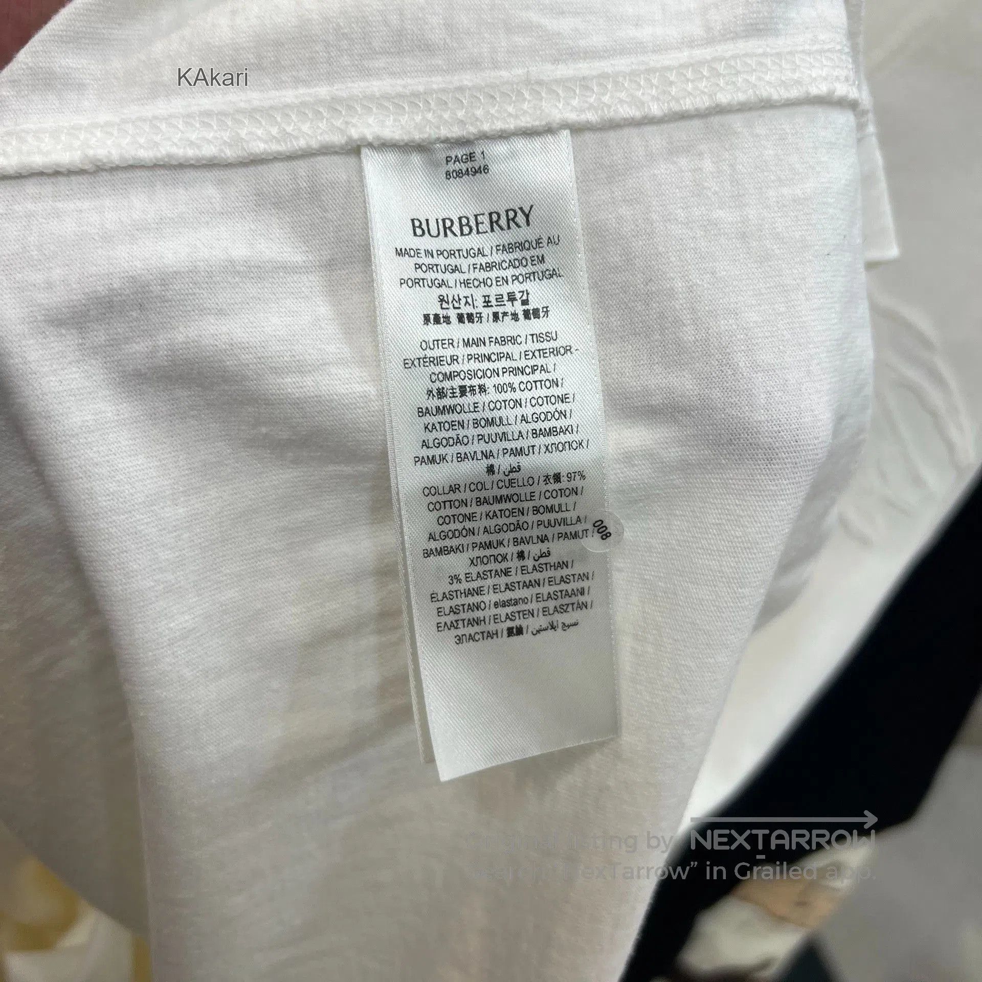 Burberry Burberry Classic Knight Logo Short. Size US XXL / EU 58 / 5 - 3 Thumbnail