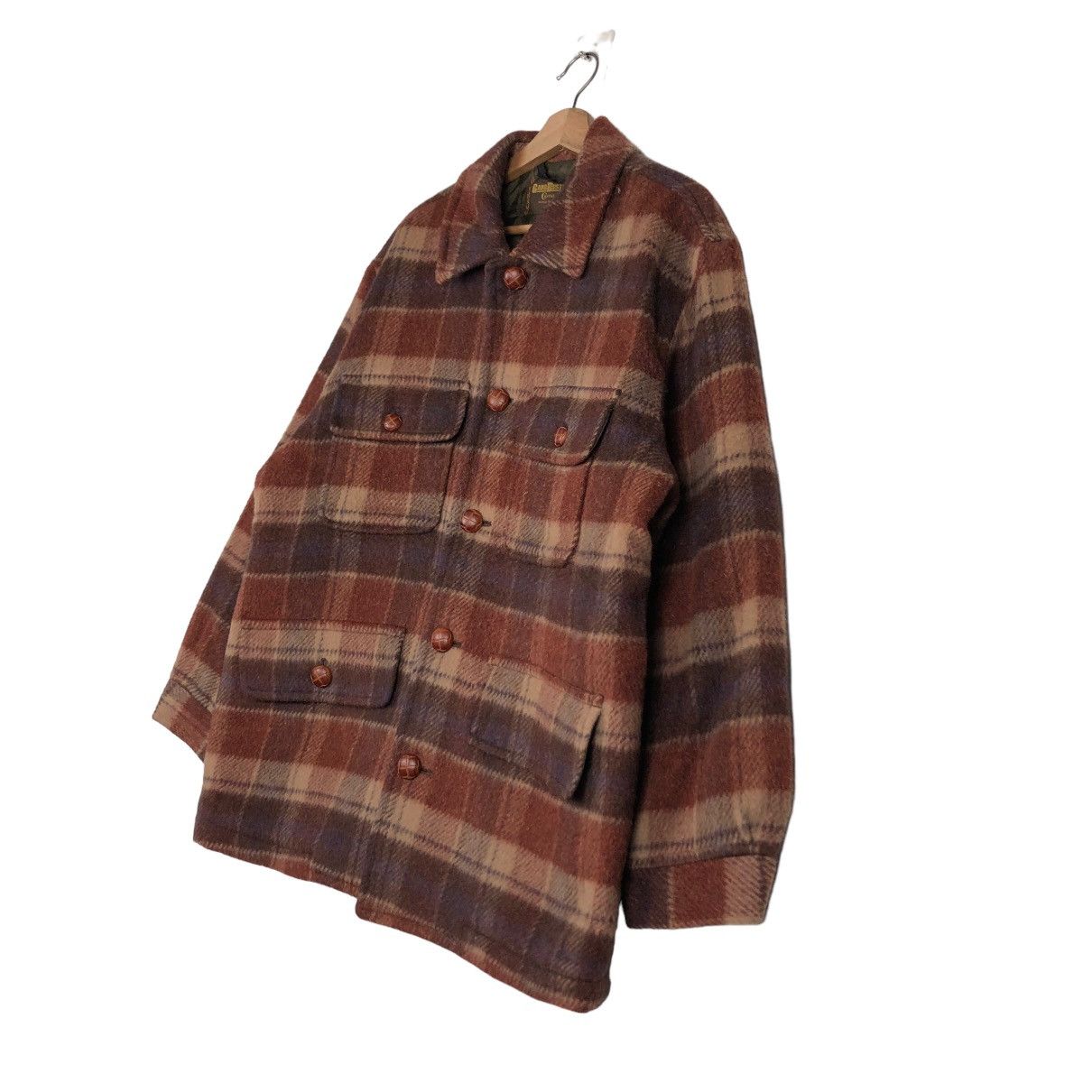 Issey Miyake 🔥Vtg Wool Shirt Jacket GangBuster Tartan Checked Design Size US M / EU 48-50 / 2 - 2 Thumbnail