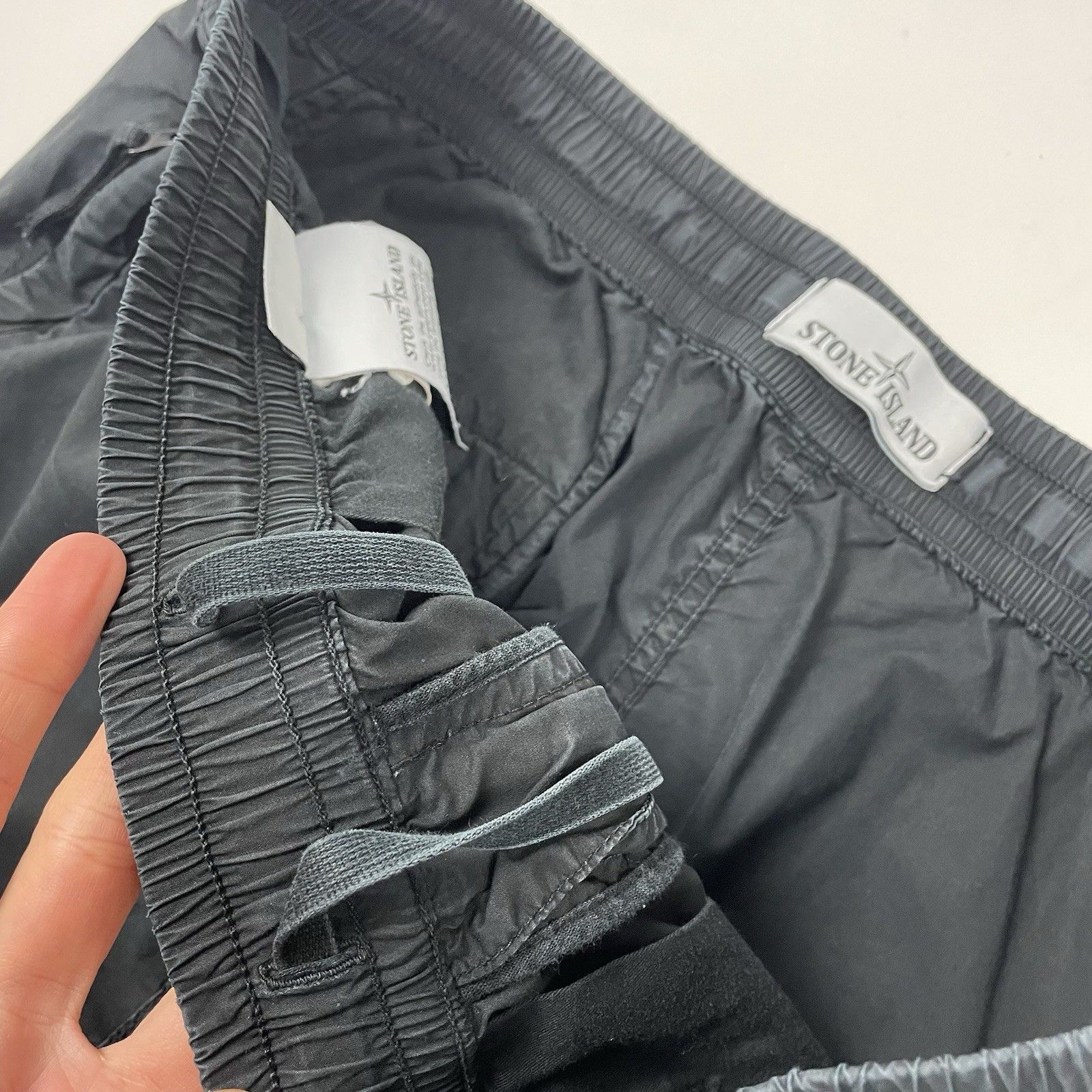 Stone Island Stone Island Regular Tapered Parachute Cargo Trousers W34 Size US 34 / EU 50 - 7 Thumbnail