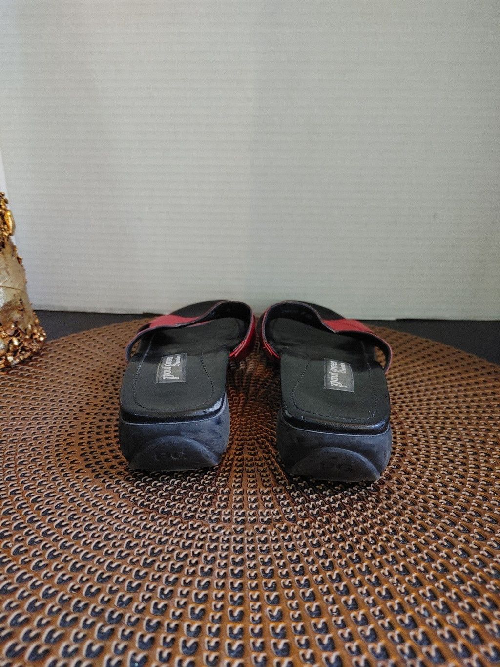 Other Paul Green Red Leather Slip-ons Size 5 Size US 5 / IT 35 - 4 Thumbnail