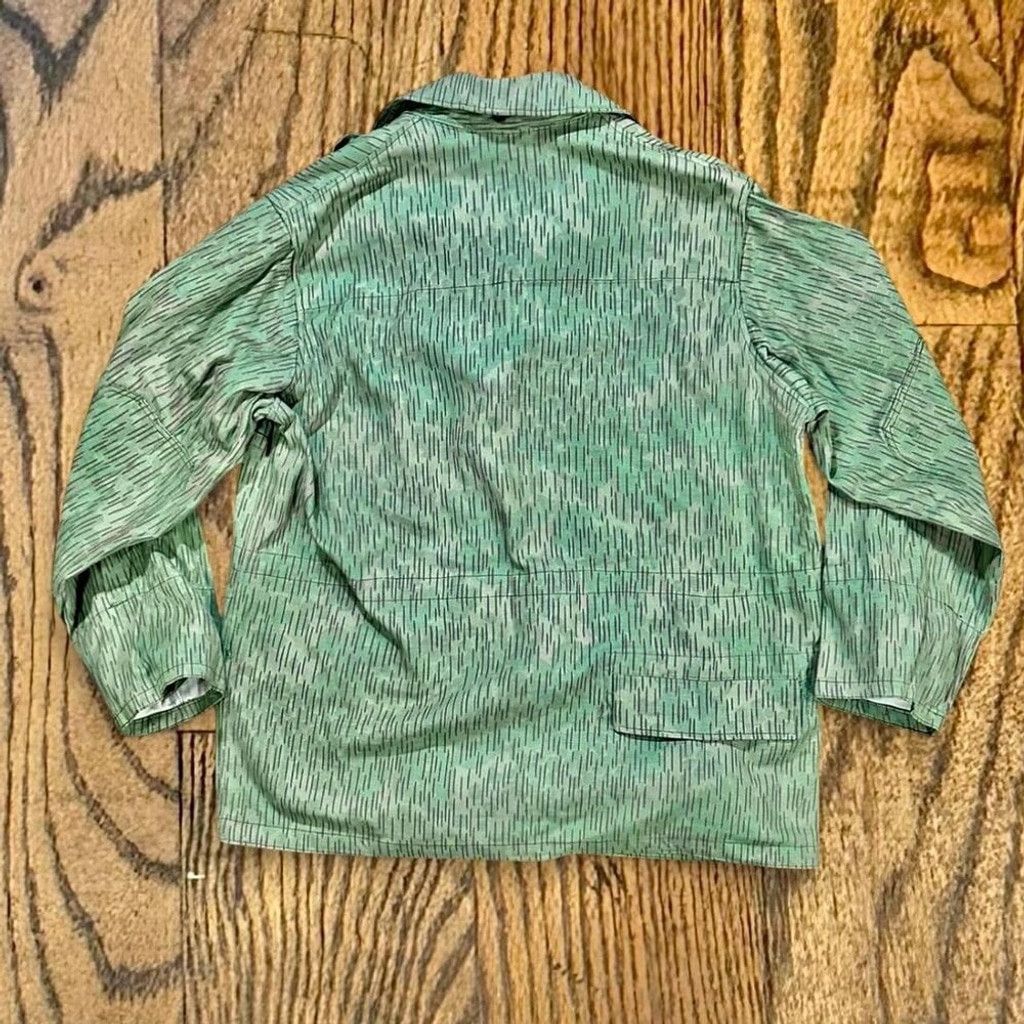 The Unbranded Brand Vintage 60’s Czech Military Raindrop Camo Field Jacket Size US XL / EU 56 / 4 - 2 Thumbnail