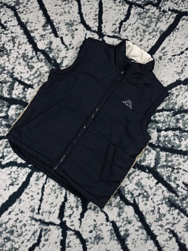 Kappa Kappa down vest black M Size US M / EU 48-50 / 2 - 2 Thumbnail