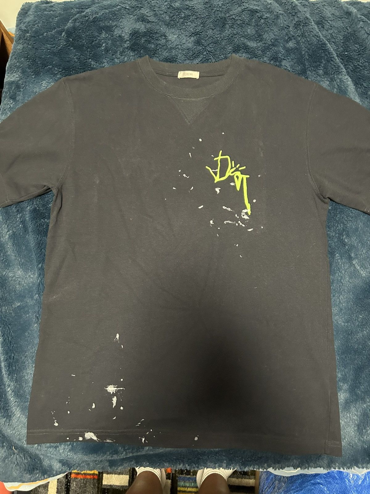 Dior Dior cactus jack tee Size US L / EU 52-54 / 3 - 1 Thumbnail
