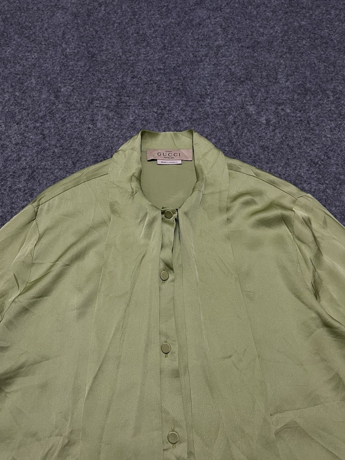 Gucci ❌❌SOLDOUT❌❌Gucci Employee Uniform Blouse Size XS / US 0-2 / IT 36-38 - 4 Thumbnail