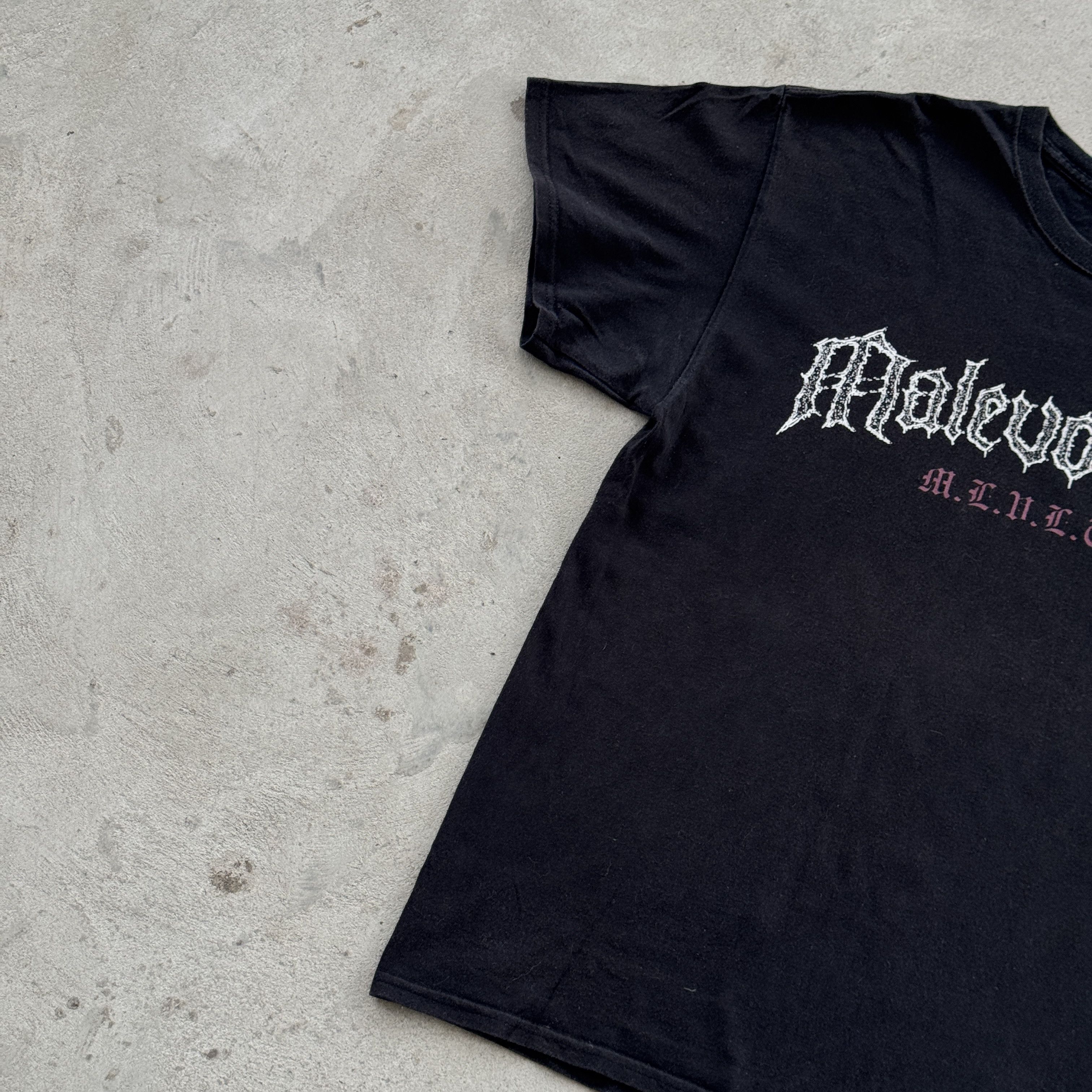 Band Tees Malevolence Slam Dunk Festival 2021 Hardcore Band Tee L Size US L / EU 52-54 / 3 - 7 Thumbnail