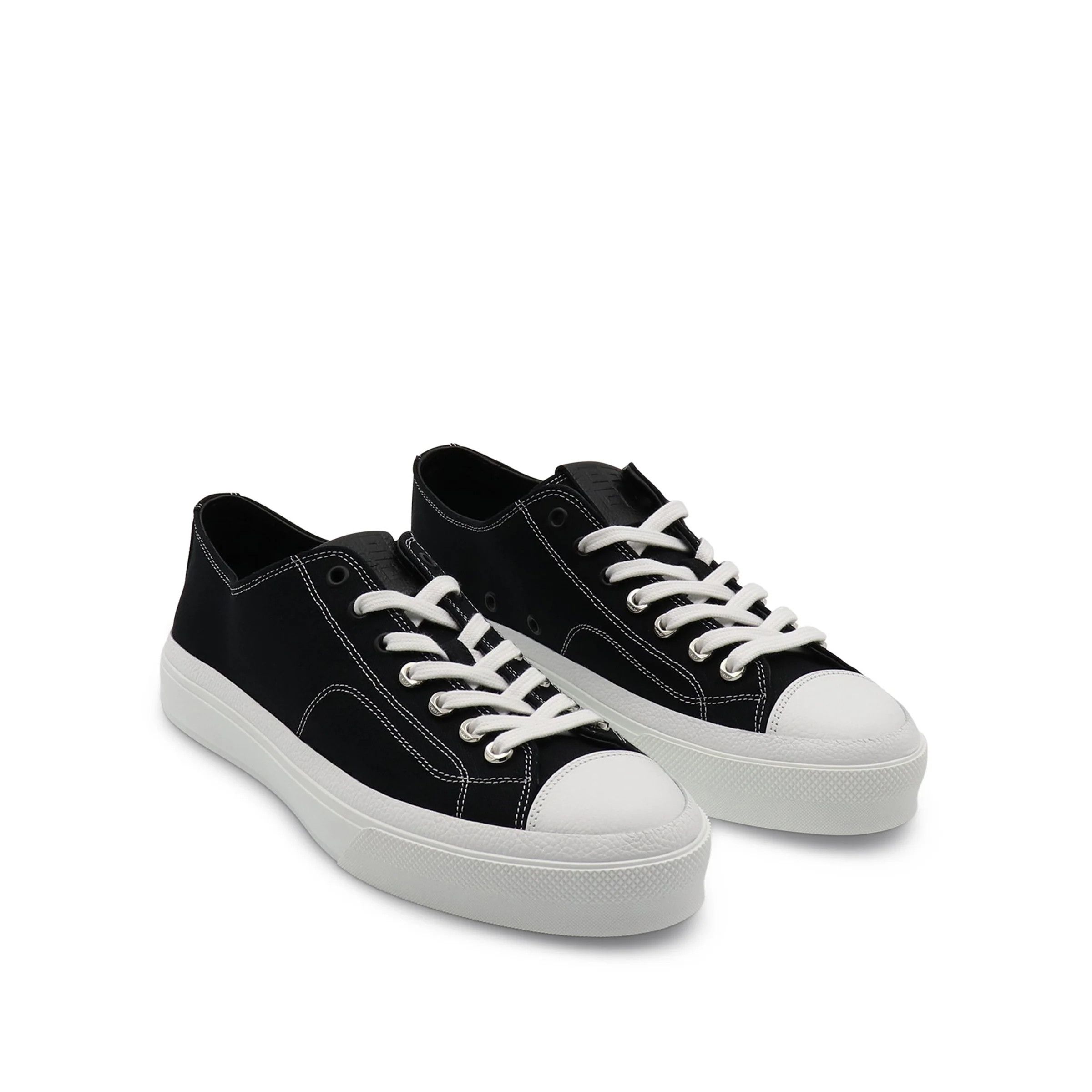 Givenchy o1mris0824 City Low Sneaker in Black Size US 10 / EU 43 - 2 Thumbnail