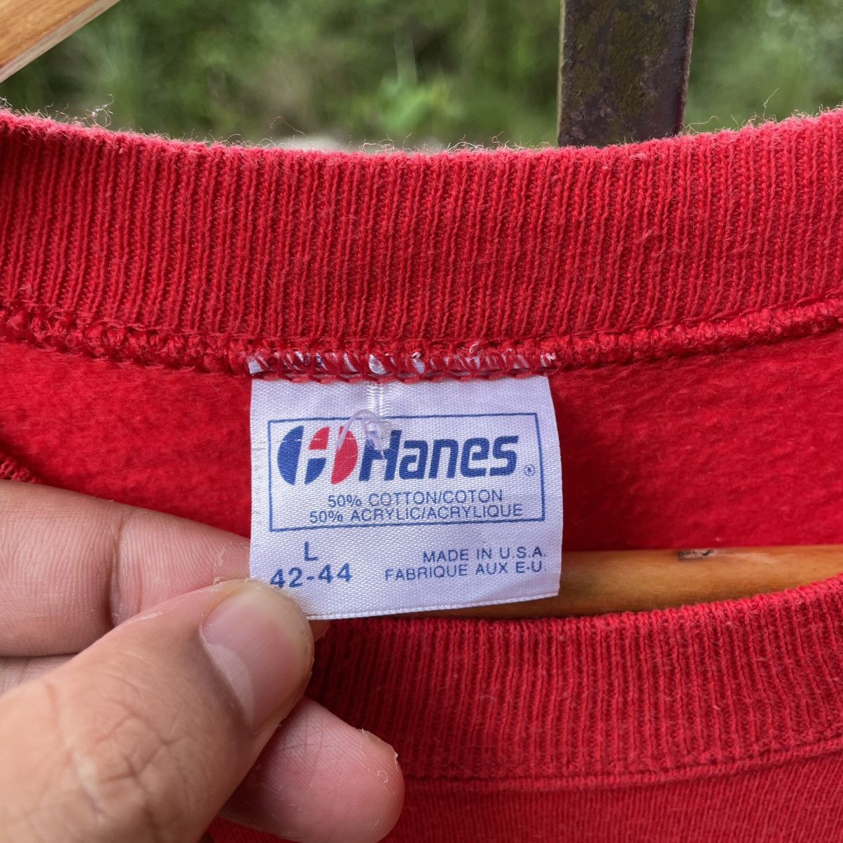 Hanes × Vintage 🔥Vintage Wisconsin Big Logo Sweatshirts Size US S / EU 44-46 / 1 - 10 Thumbnail