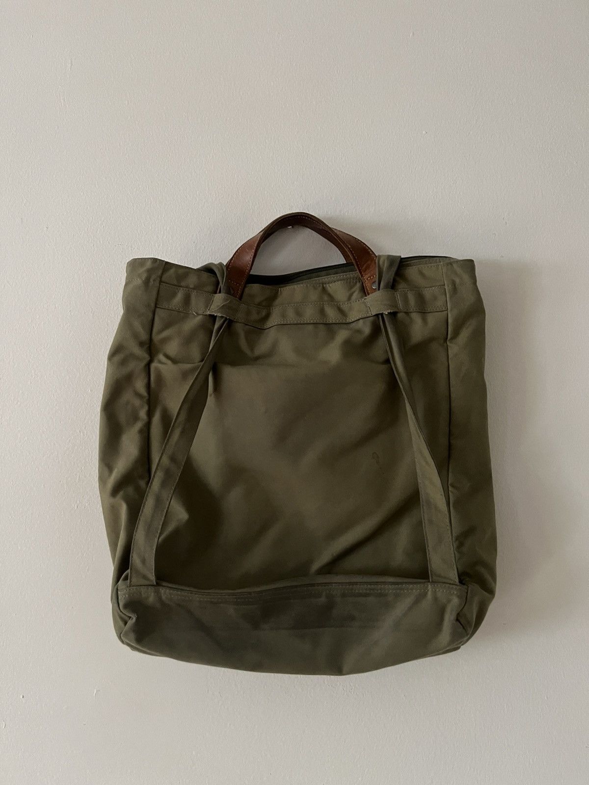 Fjallraven Fjallraven Backpack G-1000 bag vintage Sweden Size ONE SIZE - 2 Thumbnail