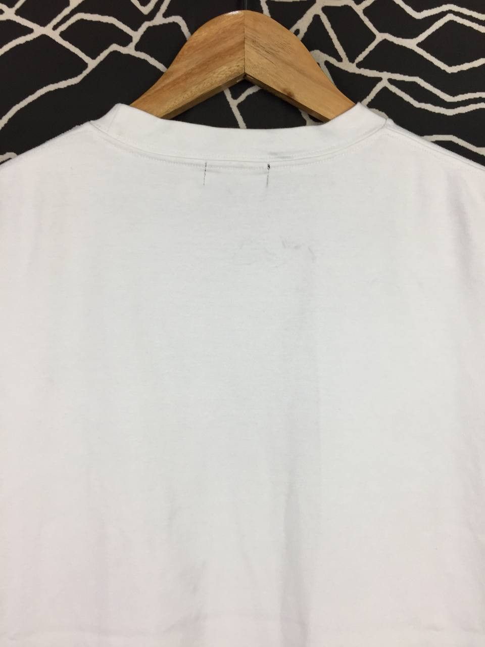 5351 POUR LES HOMMES 5351 Pour Les Hommes White Minimalist Designer Tee Size US M / EU 48-50 / 2 - 8 Thumbnail