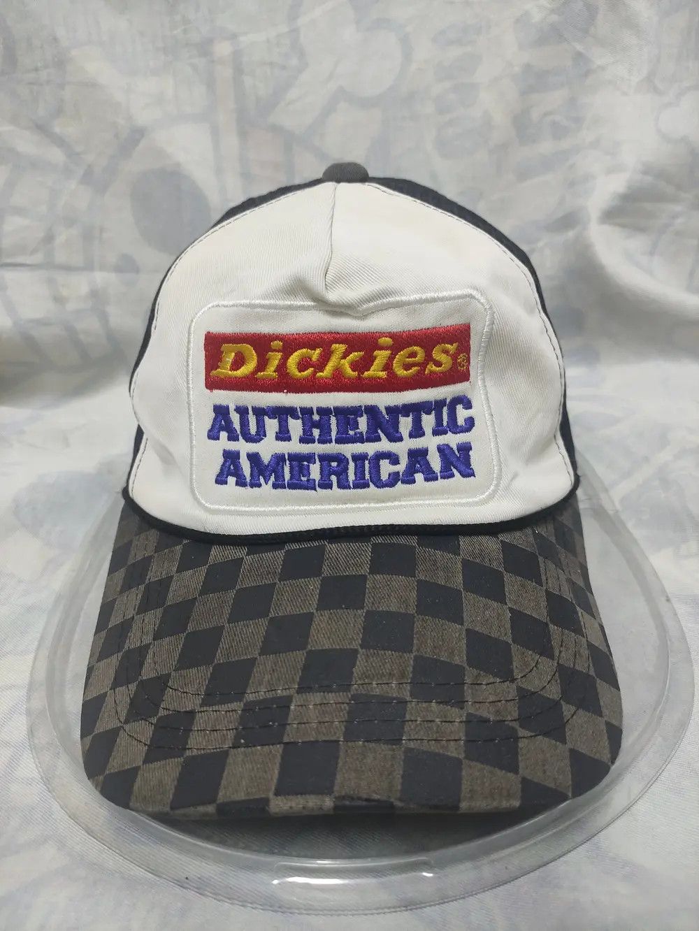Dickies DICKIES BIG LOGO VINTAGE CAP Size ONE SIZE - 2 Thumbnail