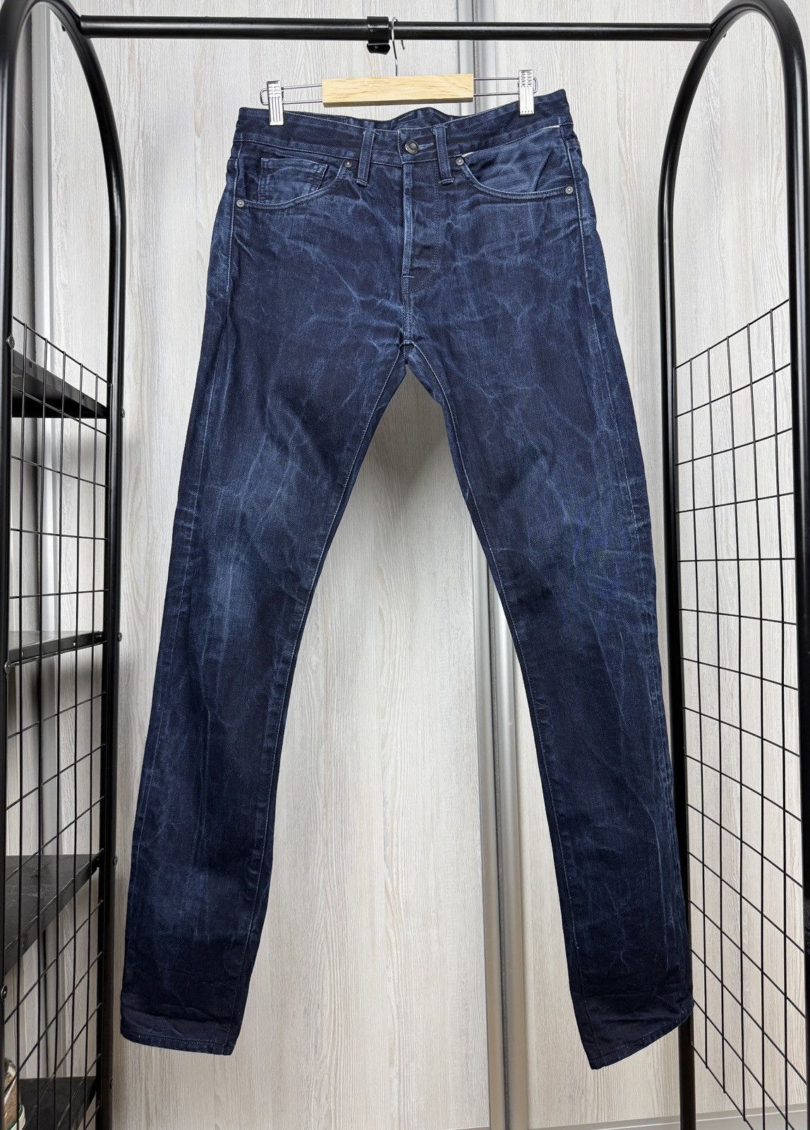 Benzak Denim Developers Benzak Denim Developers Candiani 14 oz faded selvedge jeans Size US 30 / EU 46 - 1 Thumbnail