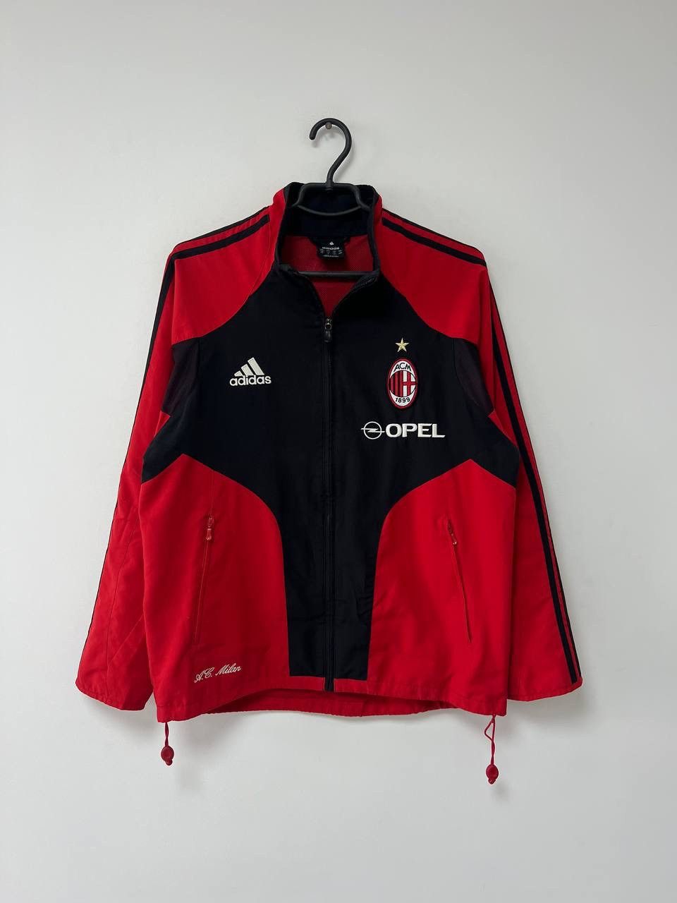 Adidas AC Milan 2004/2005 Training Jacket Adidas Track Top Men sz M Size US M / EU 48-50 / 2 - 1 Thumbnail
