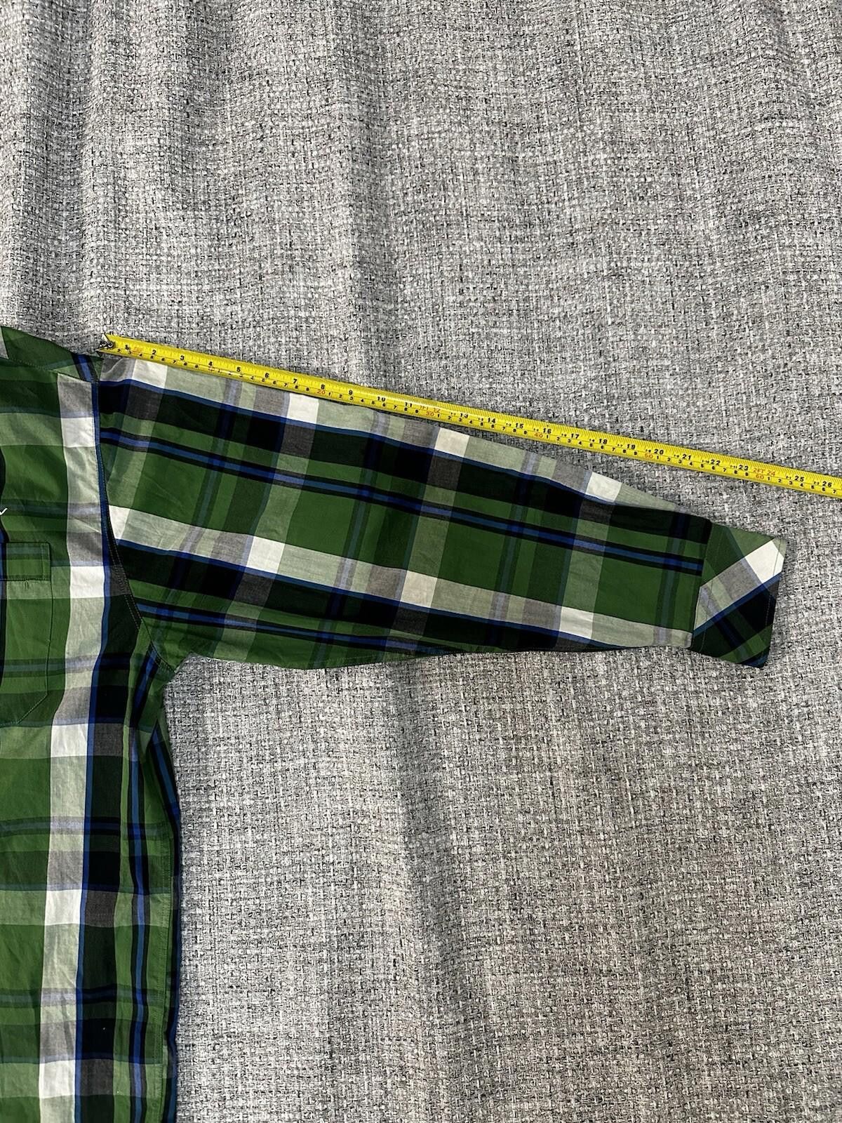 Phat Farm Y2K PHAT FARM PLAID LONG SLEEVE Size US XL / EU 56 / 4 - 8 Thumbnail